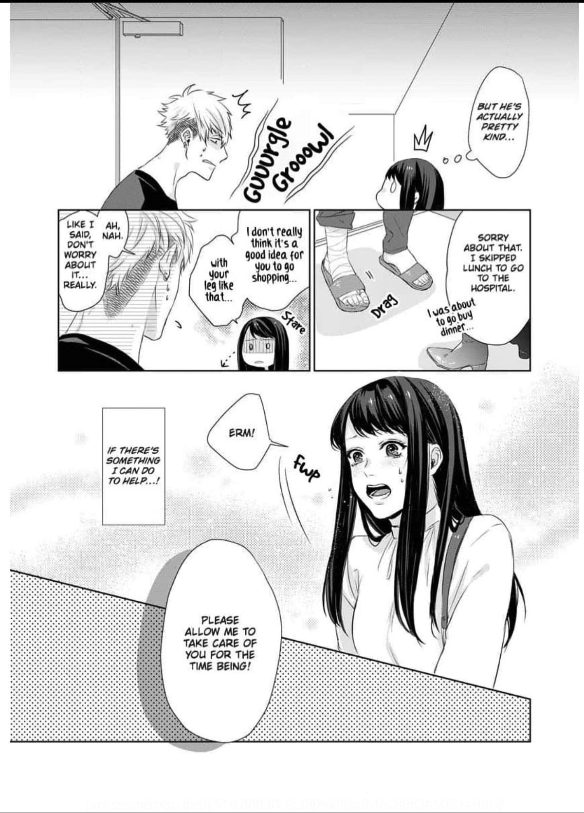 When You're Near Me, I Just... An Alpha Male's Pure Love Chapter 1 - page 9