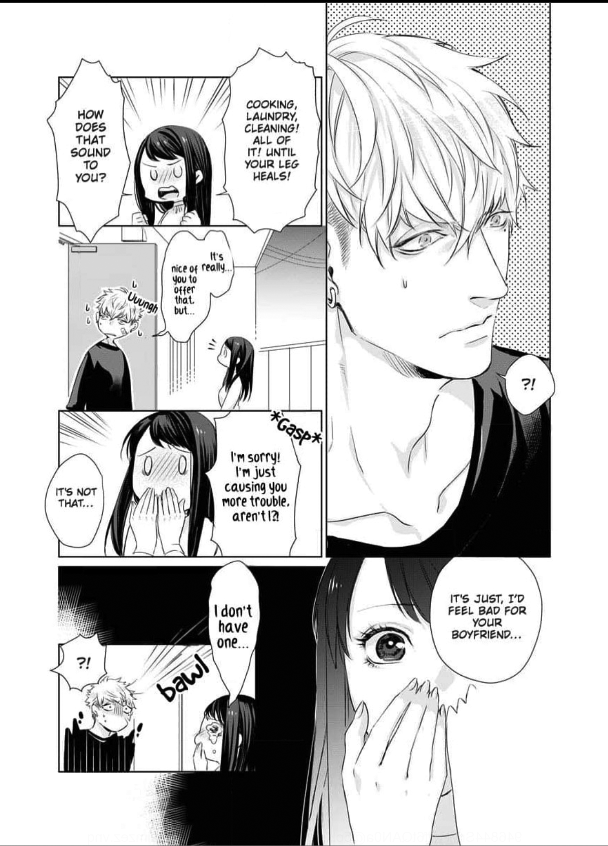 When You're Near Me, I Just... An Alpha Male's Pure Love Chapter 1 - page 10