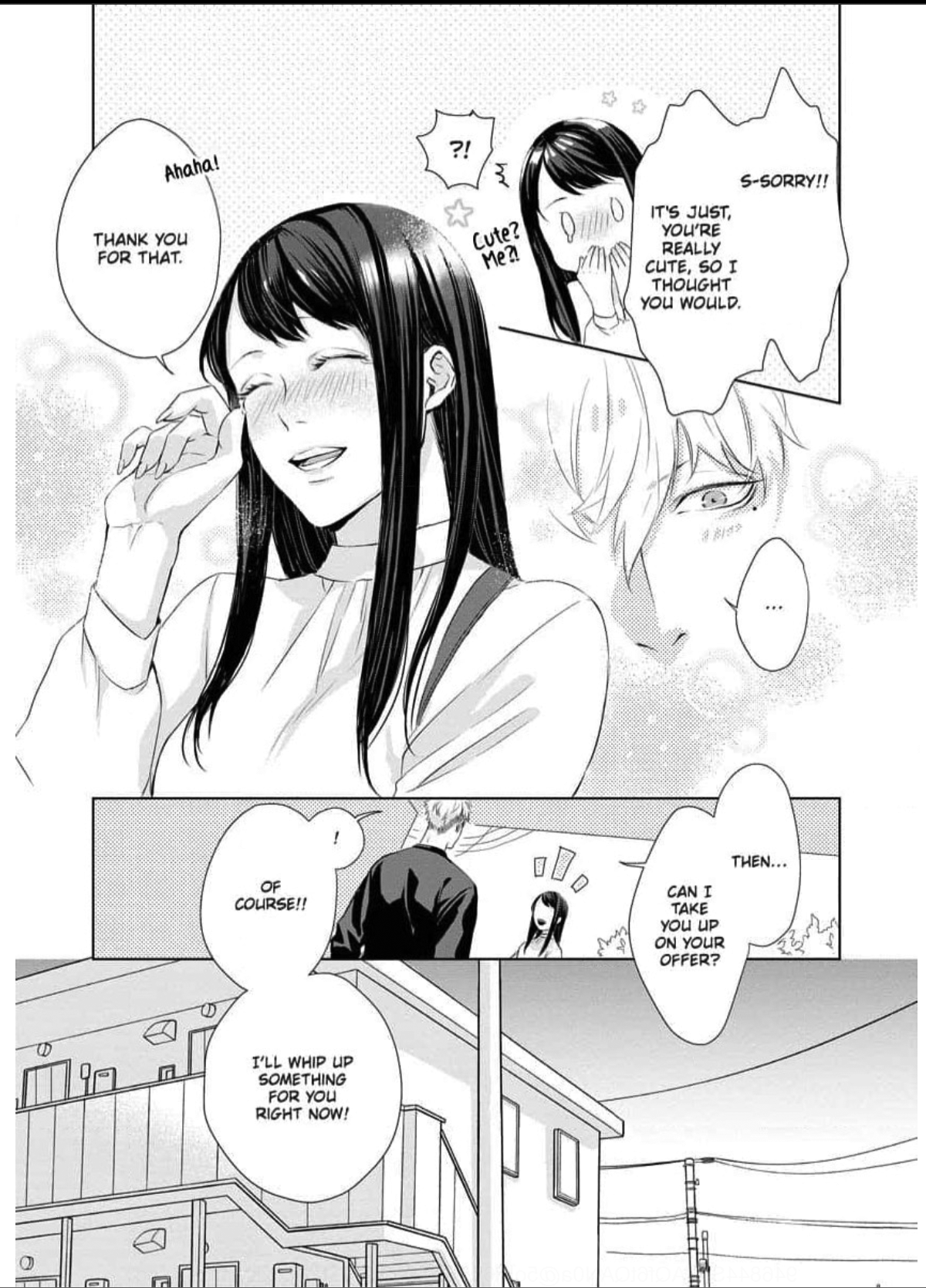 When You're Near Me, I Just... An Alpha Male's Pure Love Chapter 1 - page 11