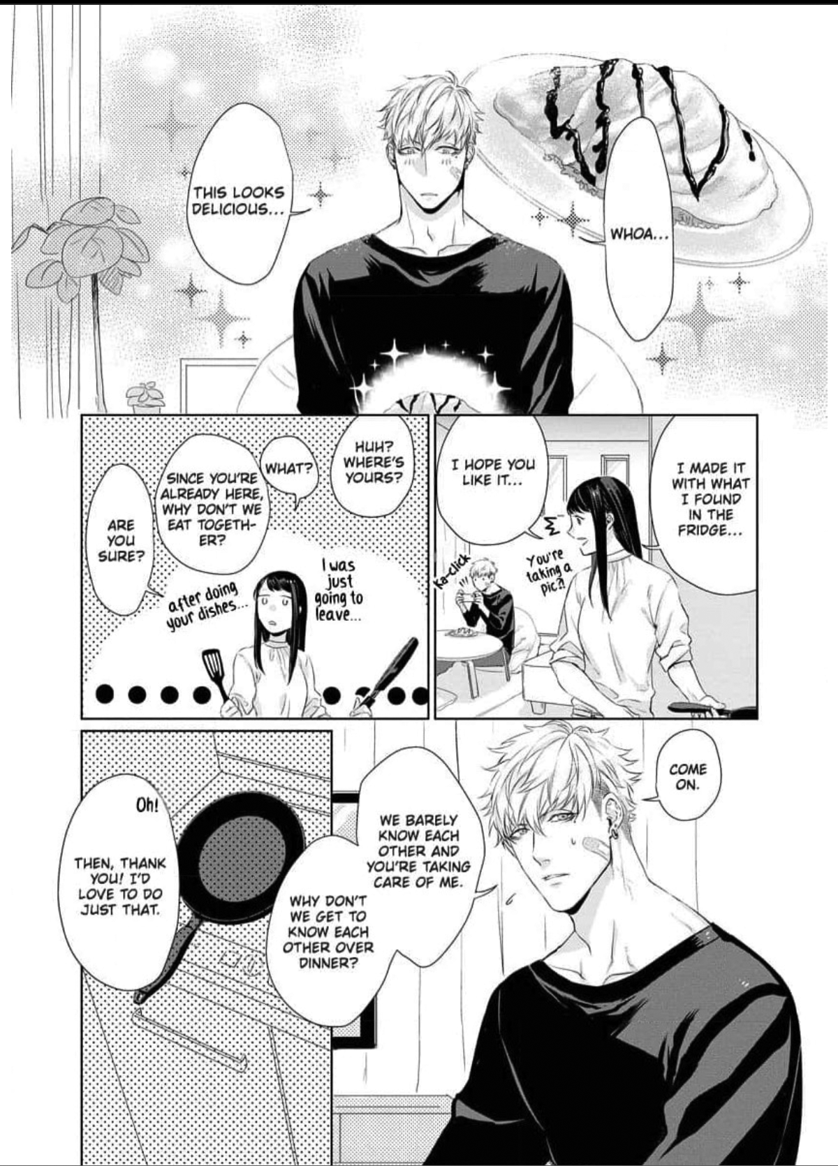 When You're Near Me, I Just... An Alpha Male's Pure Love Chapter 1 - page 12