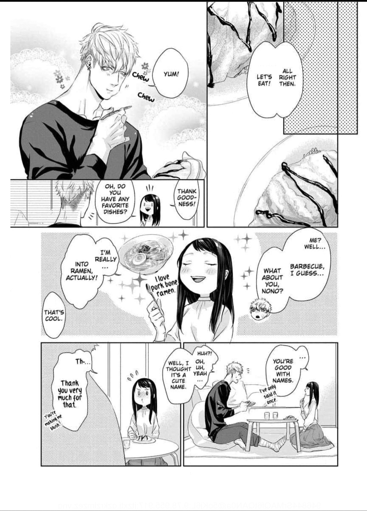 When You're Near Me, I Just... An Alpha Male's Pure Love Chapter 1 - page 13