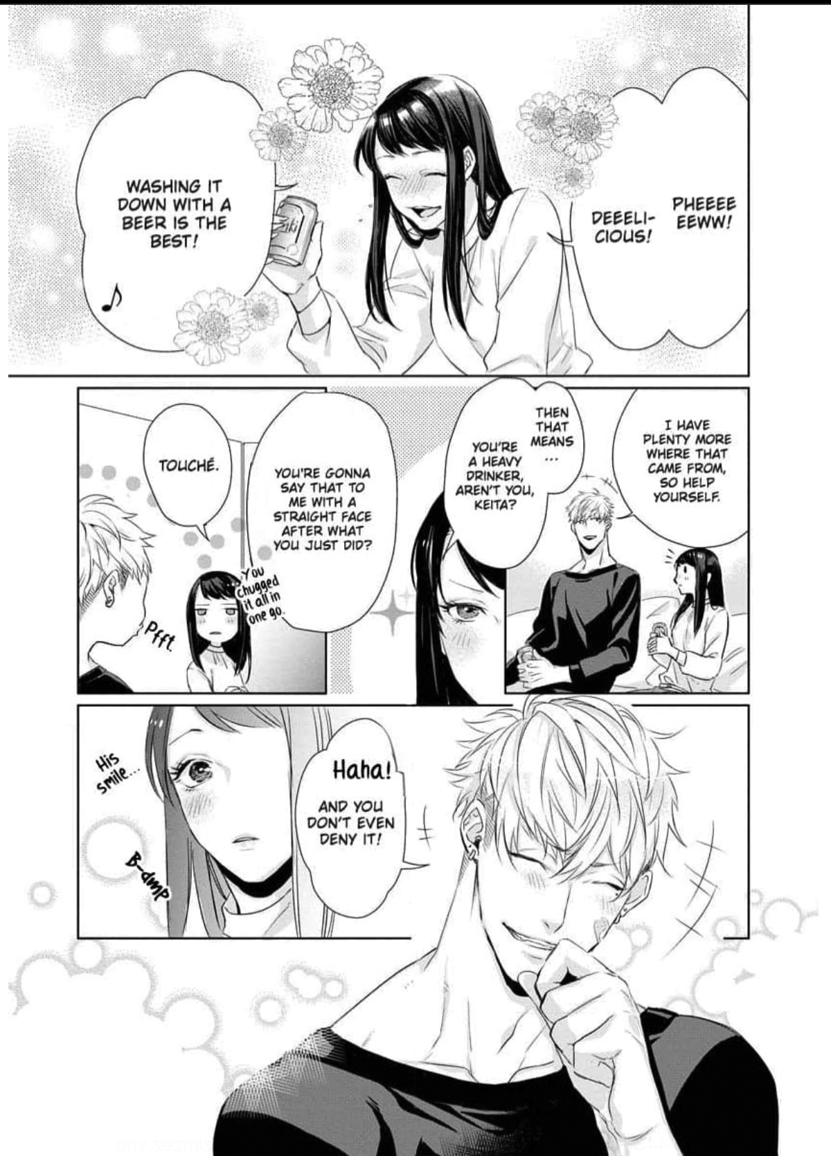 When You're Near Me, I Just... An Alpha Male's Pure Love Chapter 1 - page 15