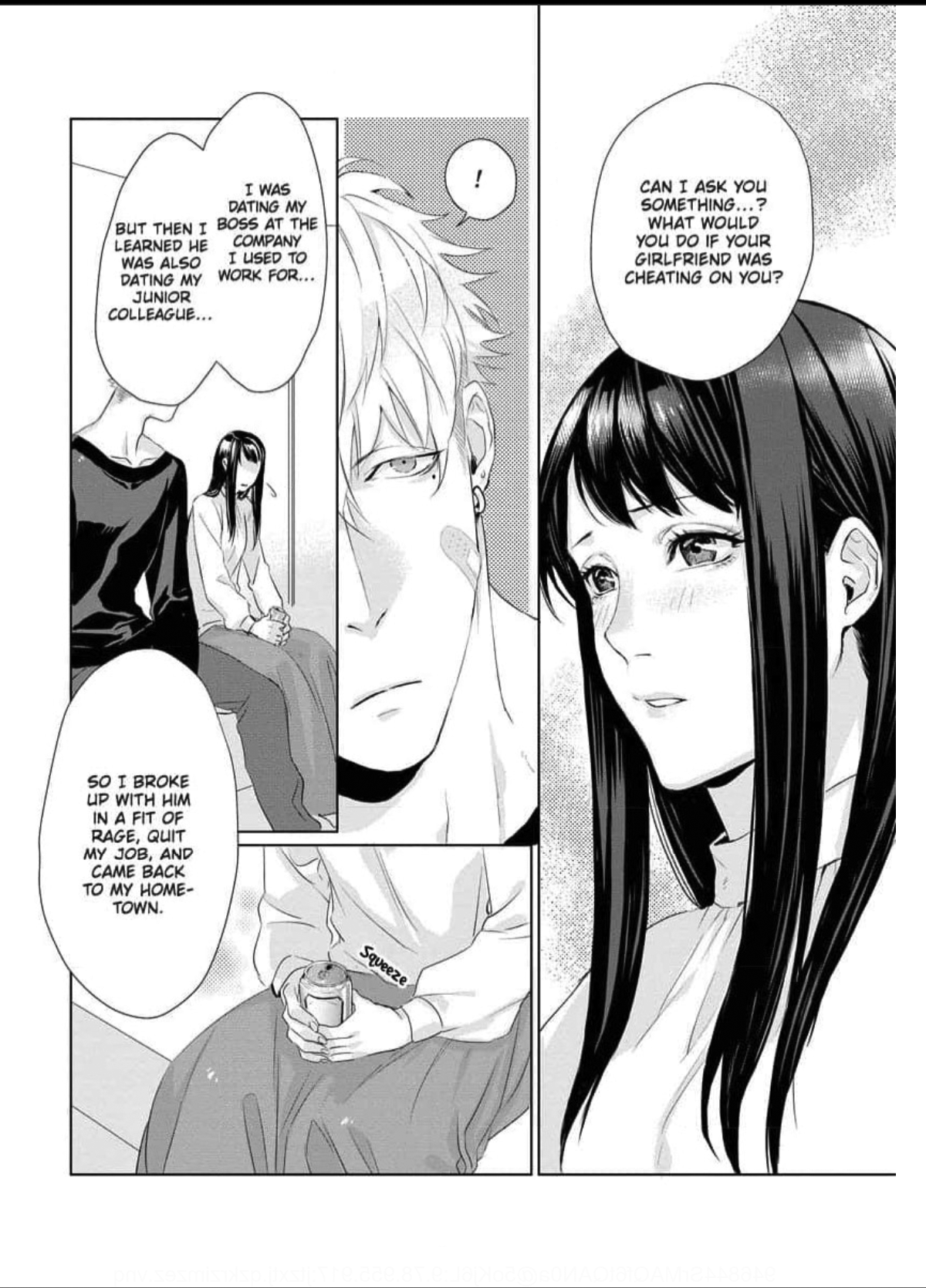 When You're Near Me, I Just... An Alpha Male's Pure Love Chapter 1 - page 16