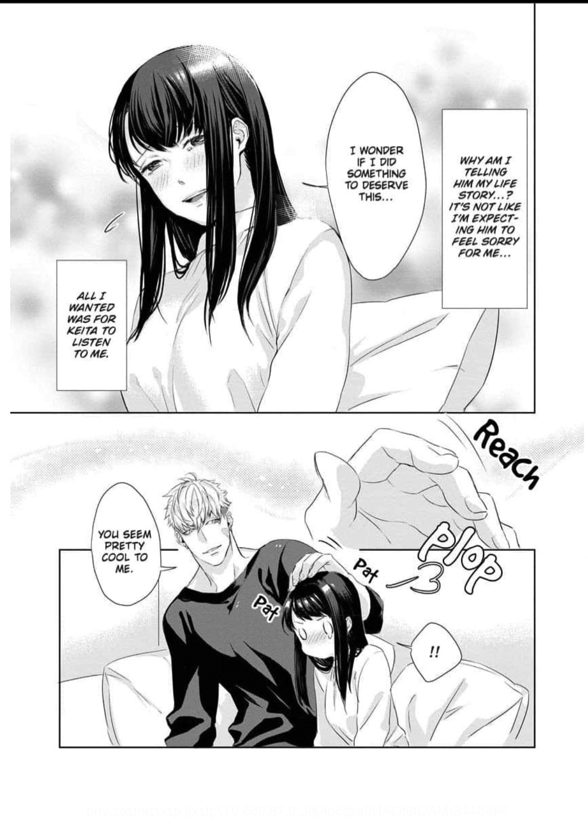 When You're Near Me, I Just... An Alpha Male's Pure Love Chapter 1 - page 17