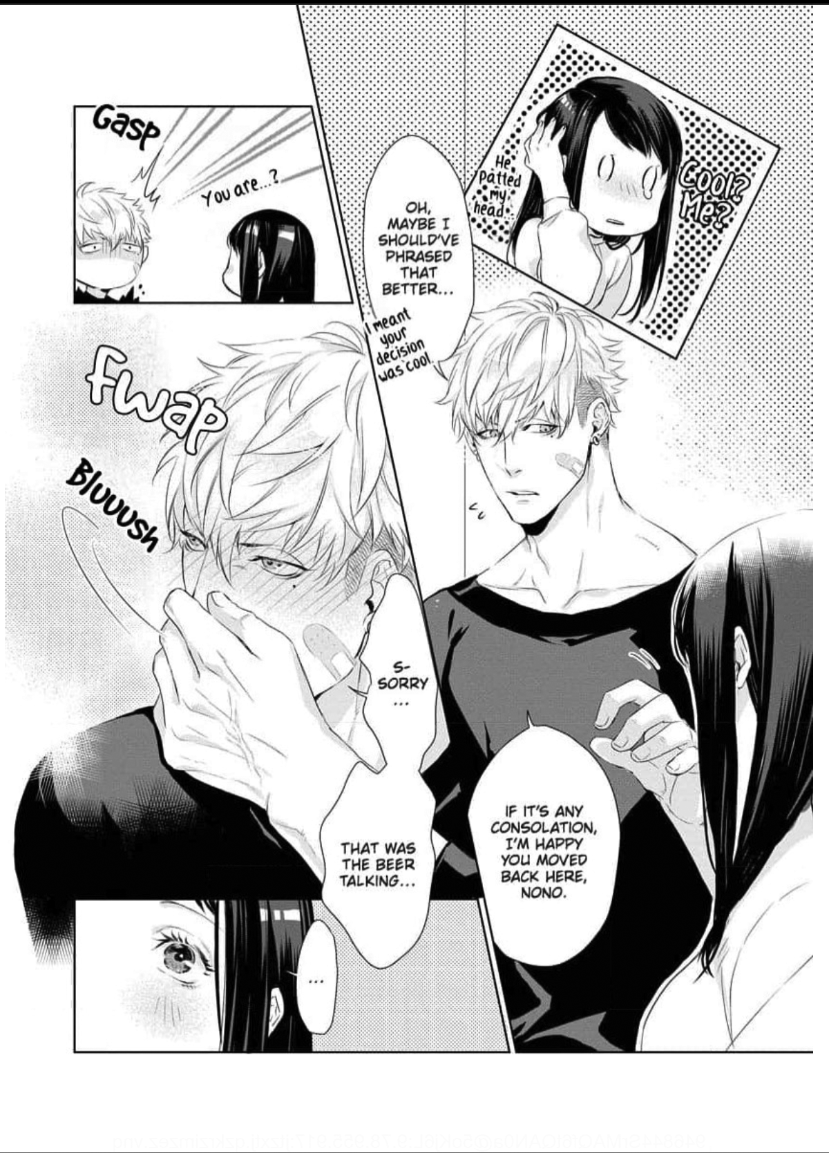 When You're Near Me, I Just... An Alpha Male's Pure Love Chapter 1 - page 18
