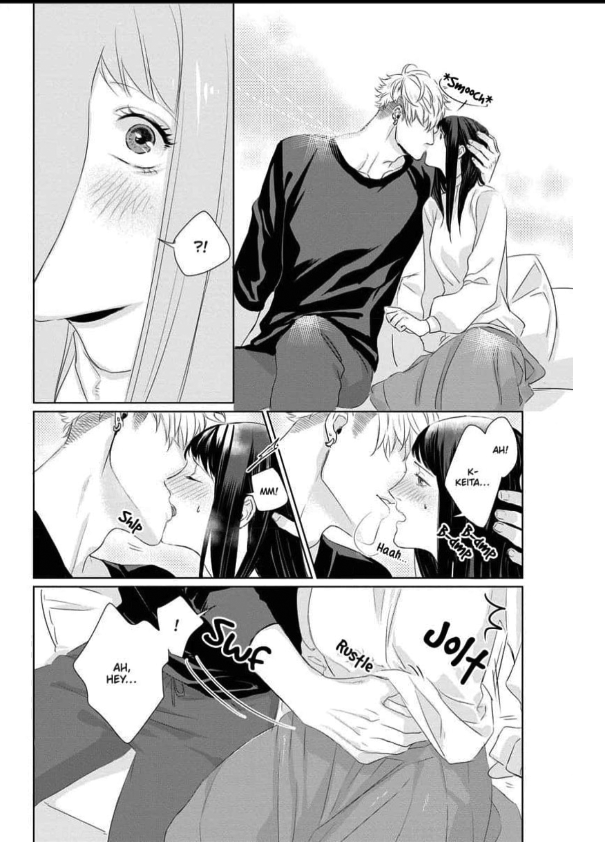 When You're Near Me, I Just... An Alpha Male's Pure Love Chapter 1 - page 20