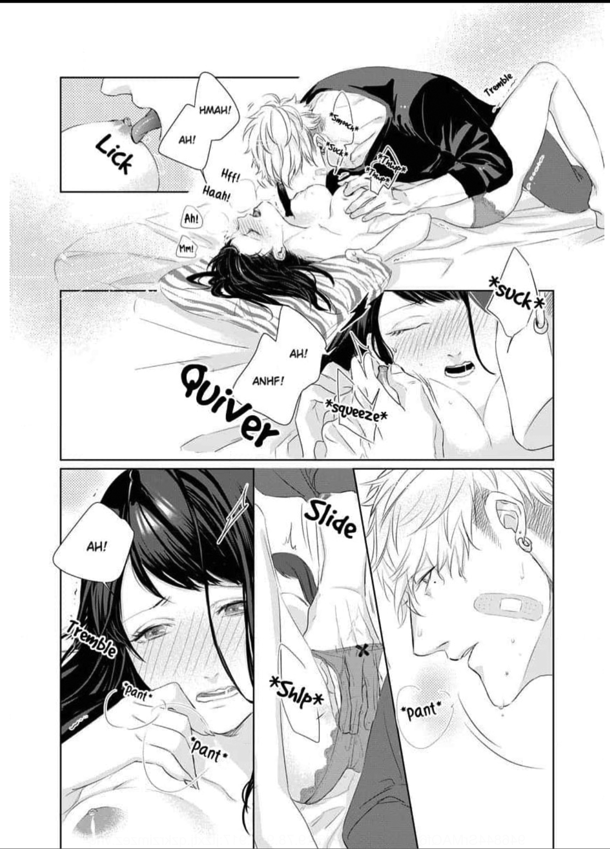 When You're Near Me, I Just... An Alpha Male's Pure Love Chapter 1 - page 22