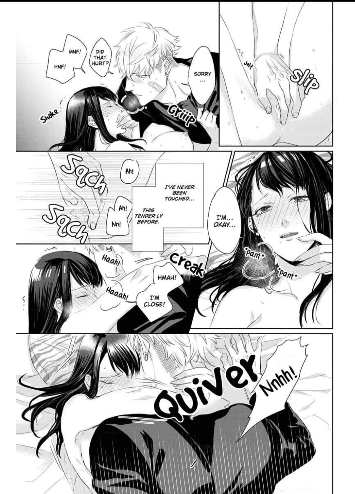 When You're Near Me, I Just... An Alpha Male's Pure Love Chapter 1 - page 23