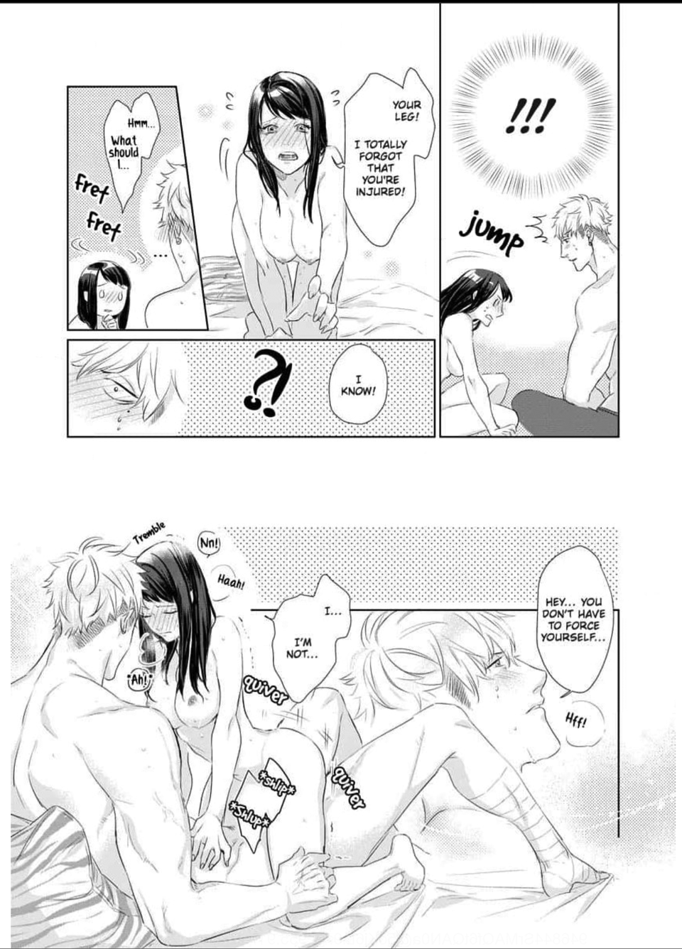When You're Near Me, I Just... An Alpha Male's Pure Love Chapter 1 - page 25