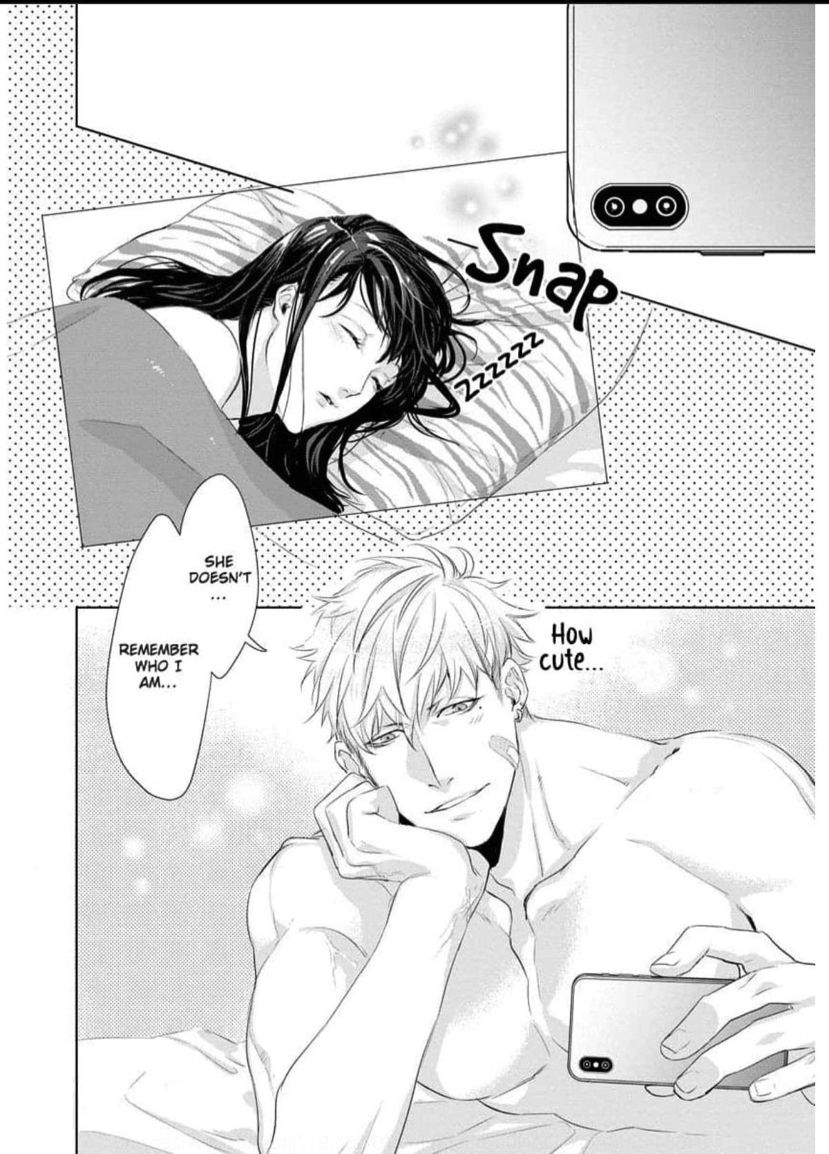 When You're Near Me, I Just... An Alpha Male's Pure Love Chapter 1 - page 28
