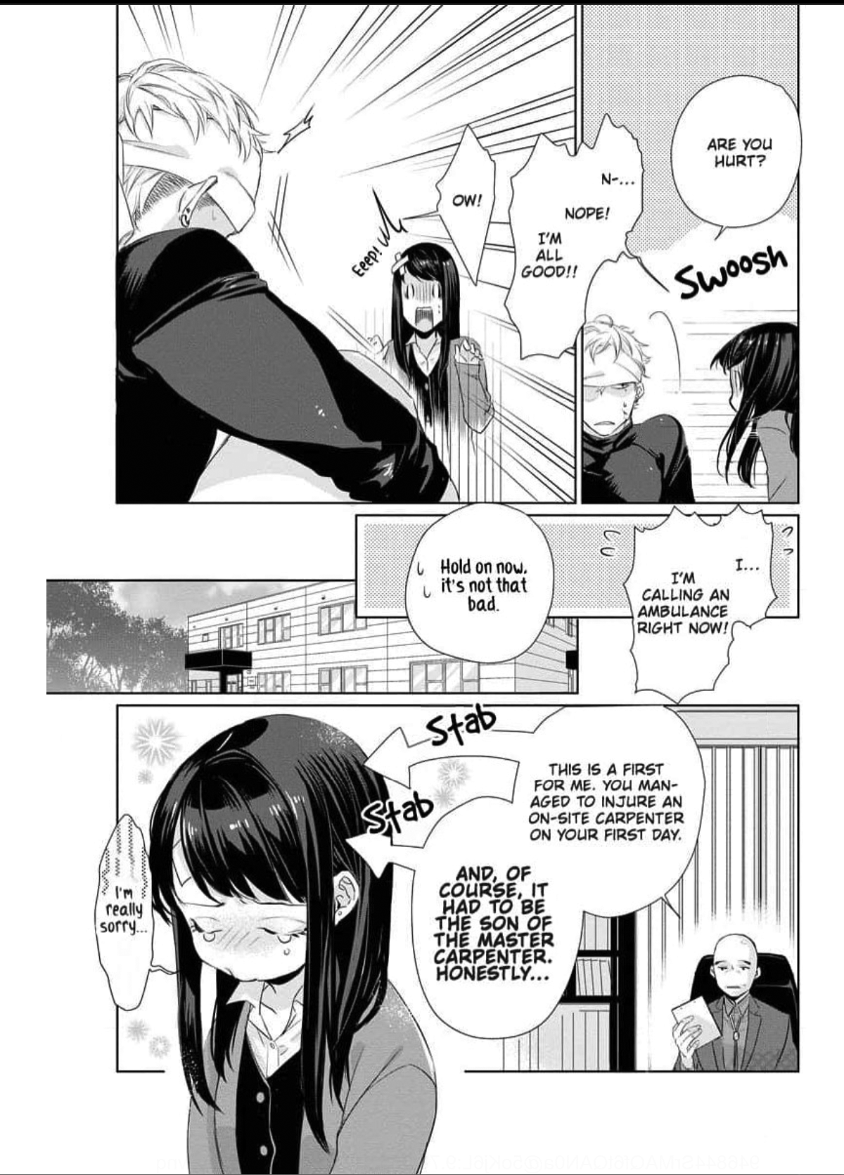 When You're Near Me, I Just... An Alpha Male's Pure Love Chapter 1 - page 5