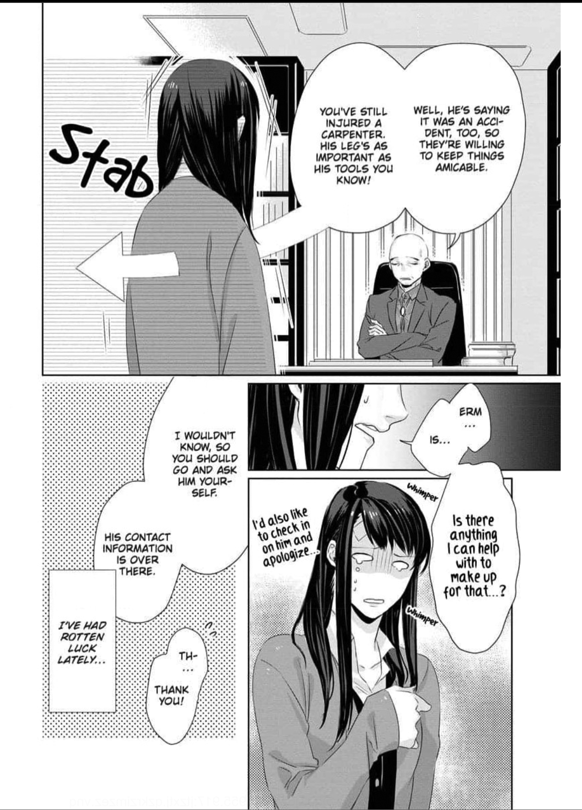 When You're Near Me, I Just... An Alpha Male's Pure Love Chapter 1 - page 6