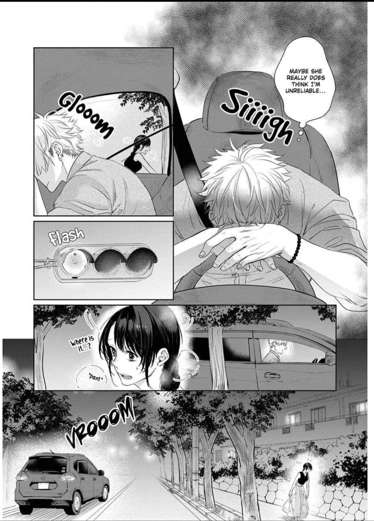 When You're Near Me, I Just... An Alpha Male's Pure Love Chapter 10 - page 9