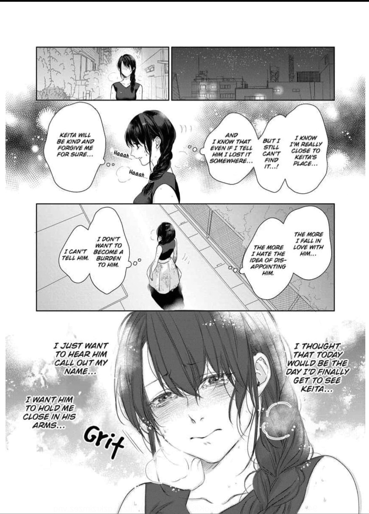 When You're Near Me, I Just... An Alpha Male's Pure Love Chapter 10 - page 10