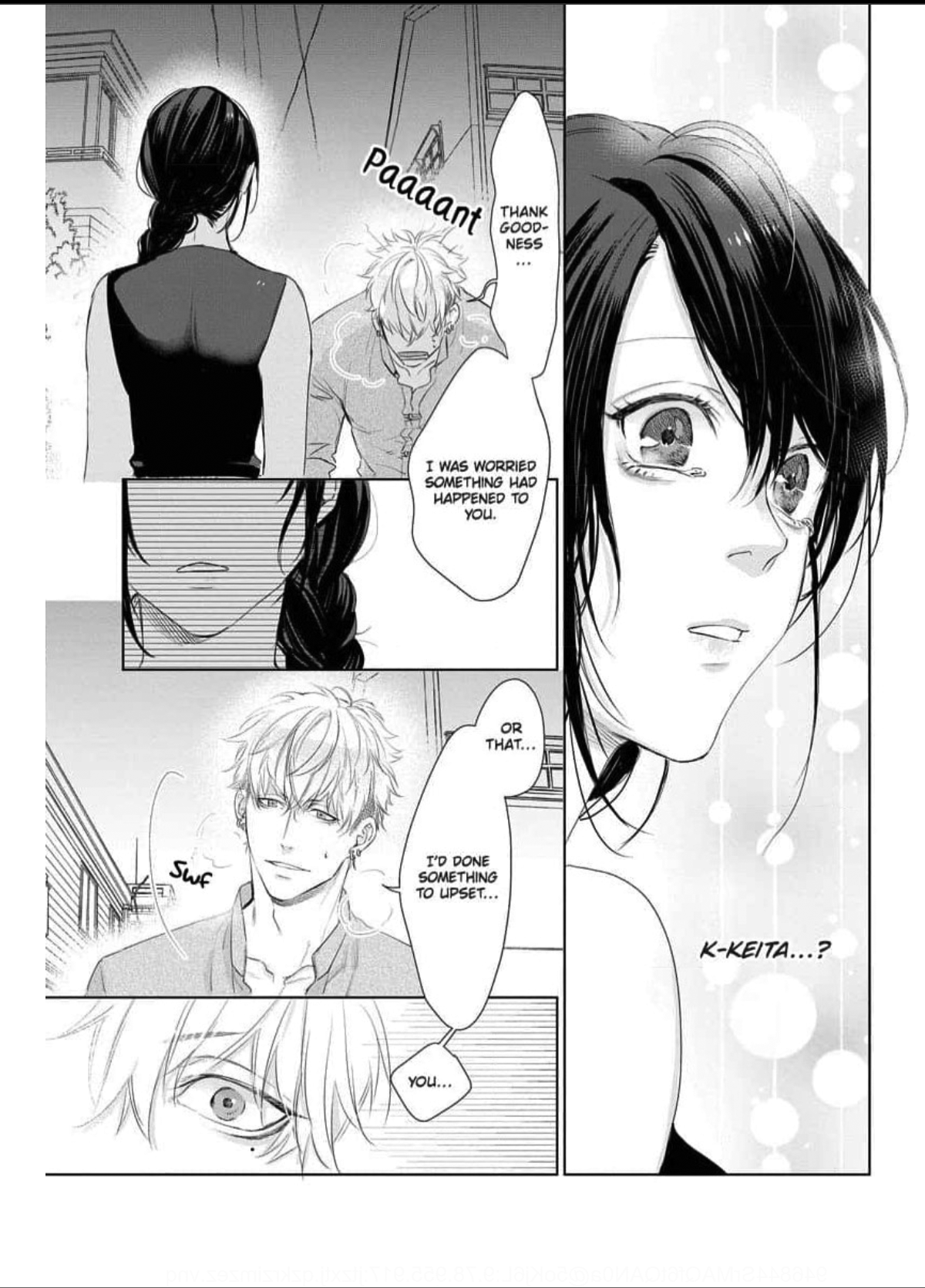 When You're Near Me, I Just... An Alpha Male's Pure Love Chapter 10 - page 12