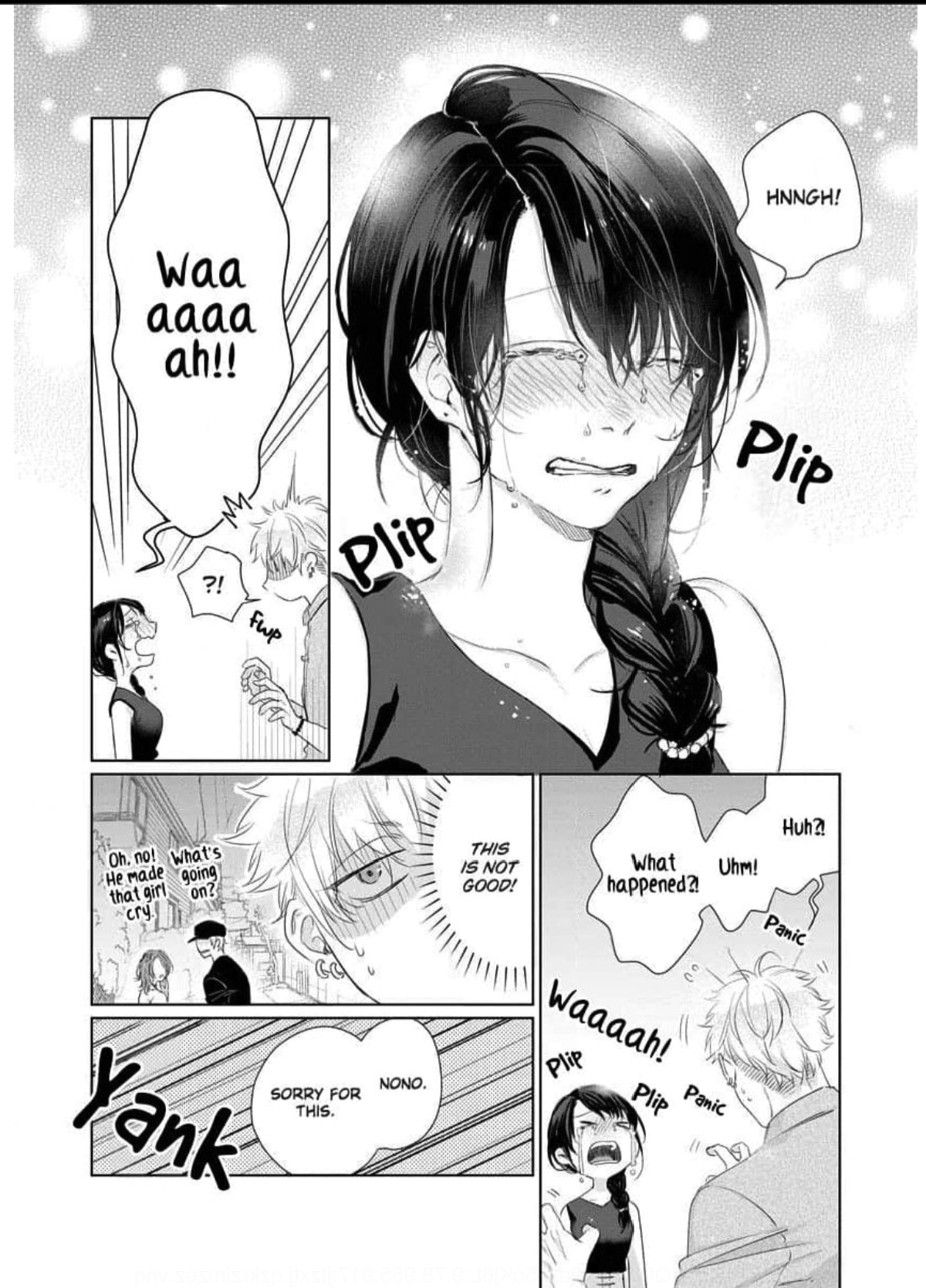 When You're Near Me, I Just... An Alpha Male's Pure Love Chapter 10 - page 13