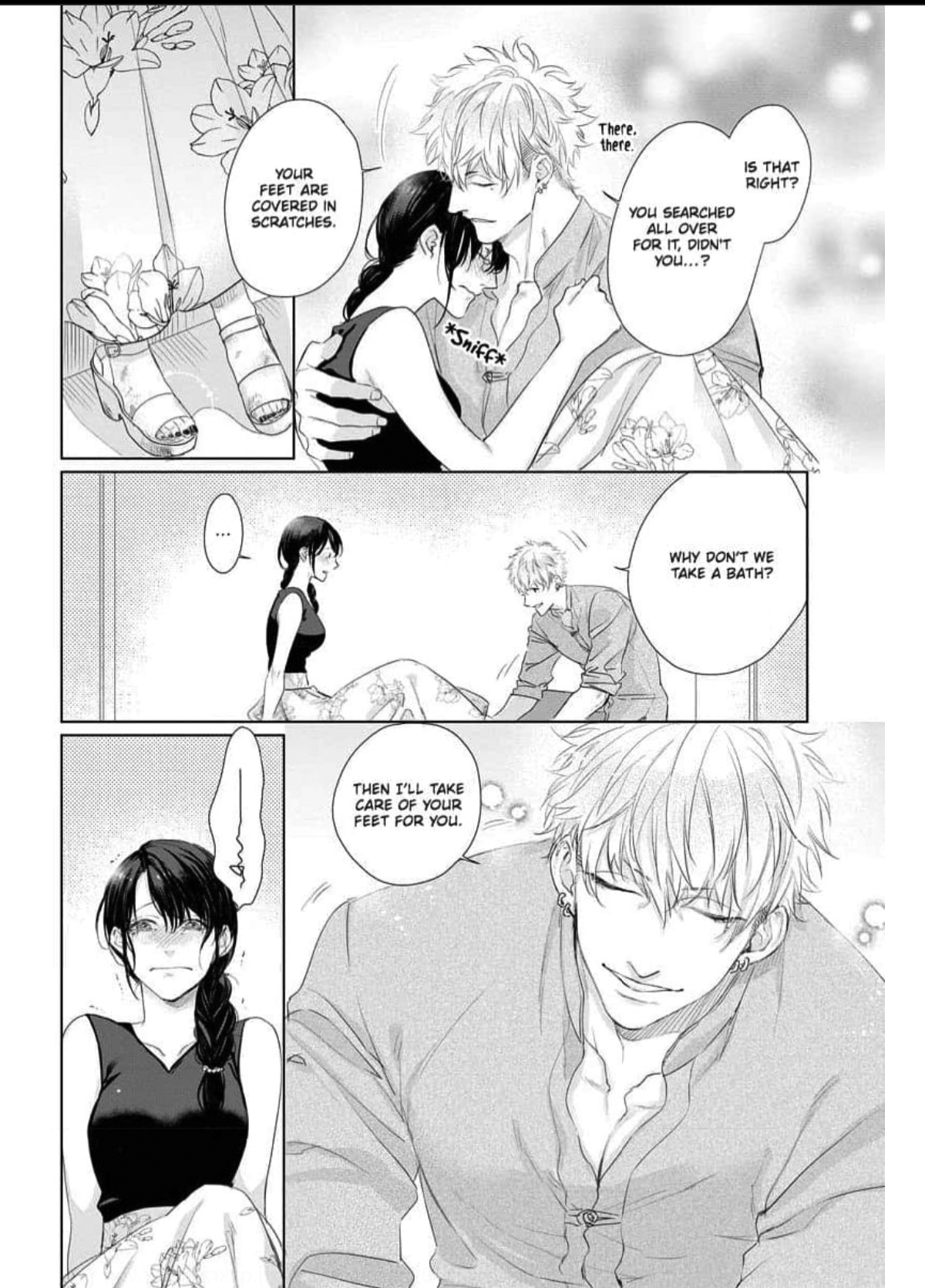 When You're Near Me, I Just... An Alpha Male's Pure Love Chapter 10 - page 15
