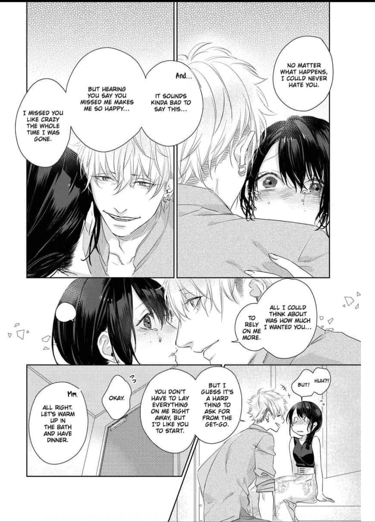 When You're Near Me, I Just... An Alpha Male's Pure Love Chapter 10 - page 17