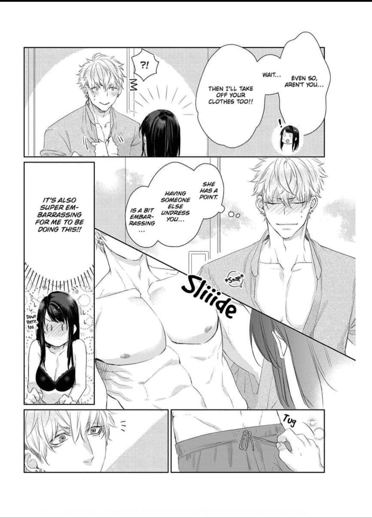 When You're Near Me, I Just... An Alpha Male's Pure Love Chapter 10 - page 19