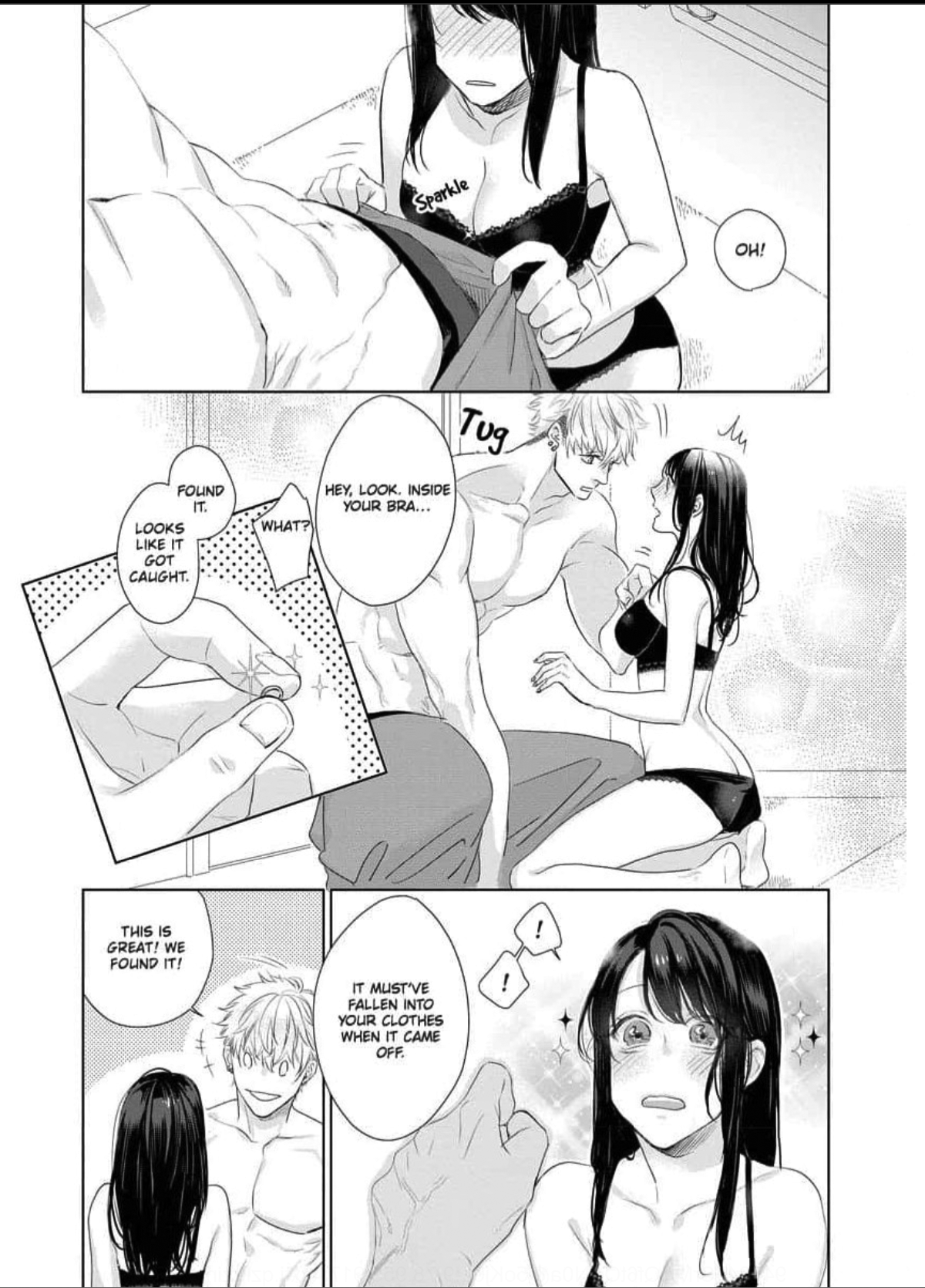 When You're Near Me, I Just... An Alpha Male's Pure Love Chapter 10 - page 20