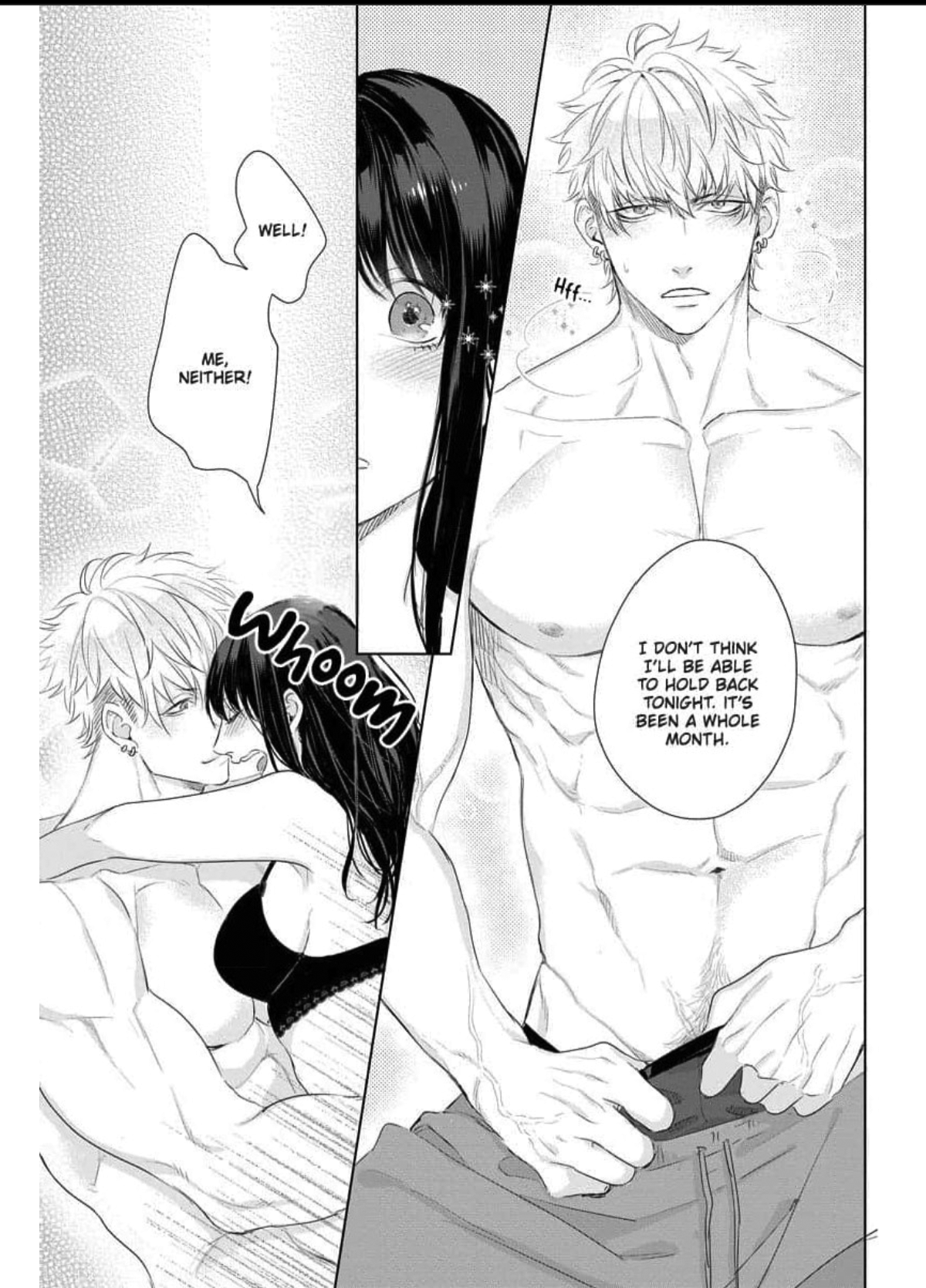 When You're Near Me, I Just... An Alpha Male's Pure Love Chapter 10 - page 22