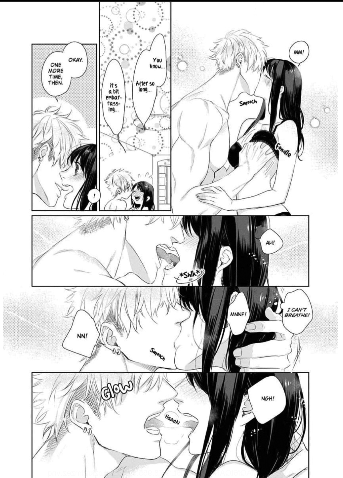 When You're Near Me, I Just... An Alpha Male's Pure Love Chapter 10 - page 23