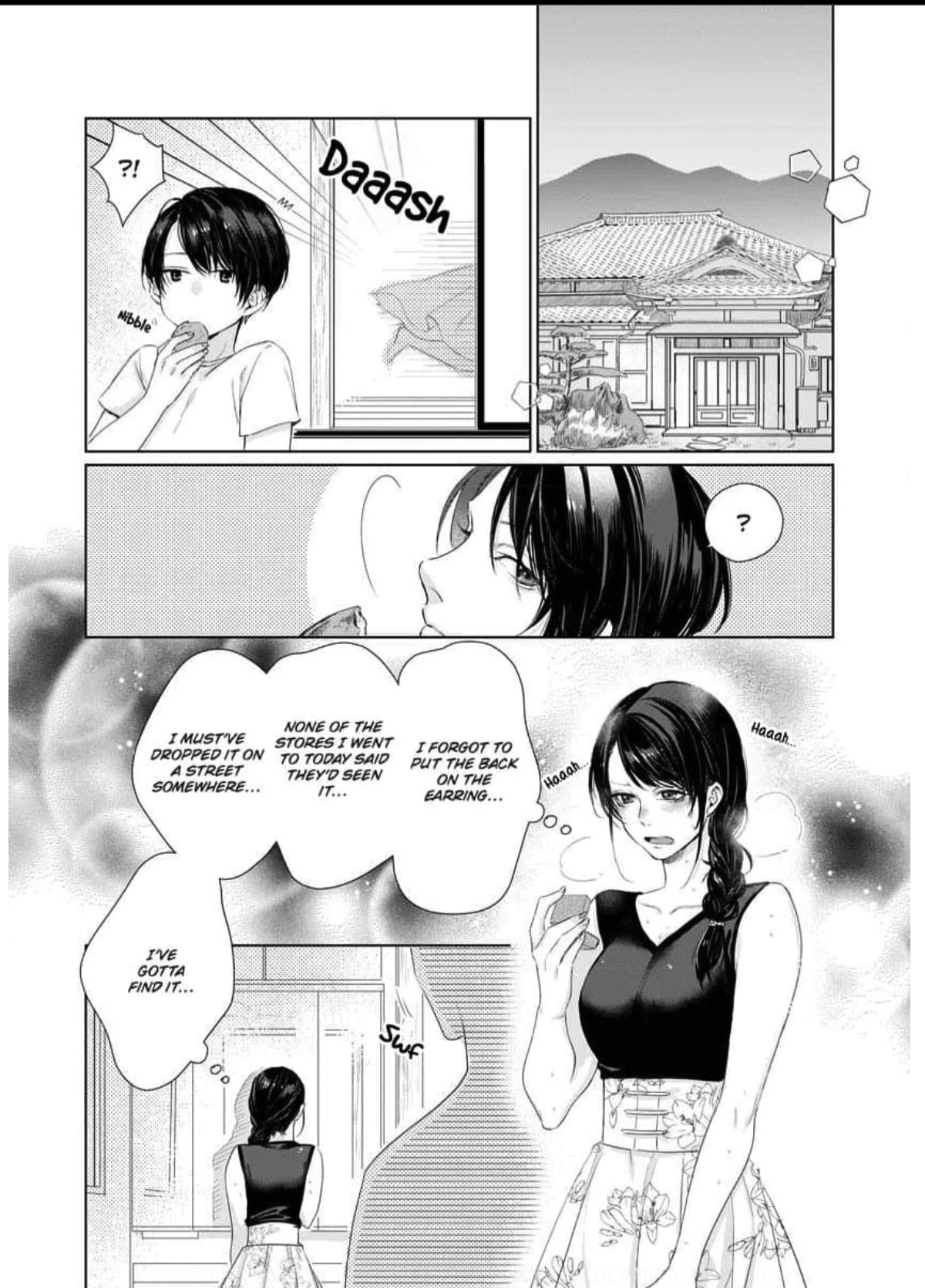 When You're Near Me, I Just... An Alpha Male's Pure Love Chapter 10 - page 3