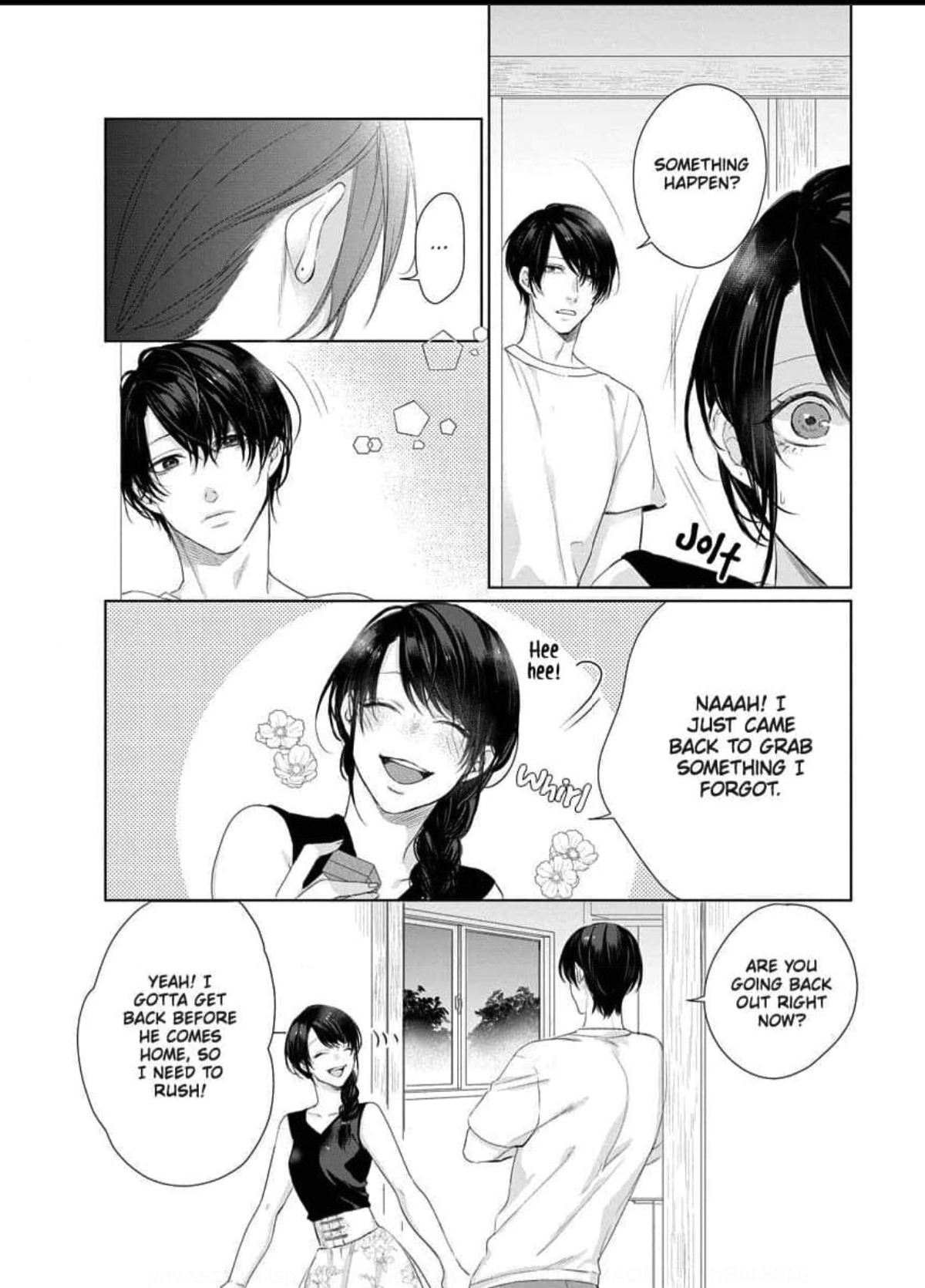 When You're Near Me, I Just... An Alpha Male's Pure Love Chapter 10 - page 4