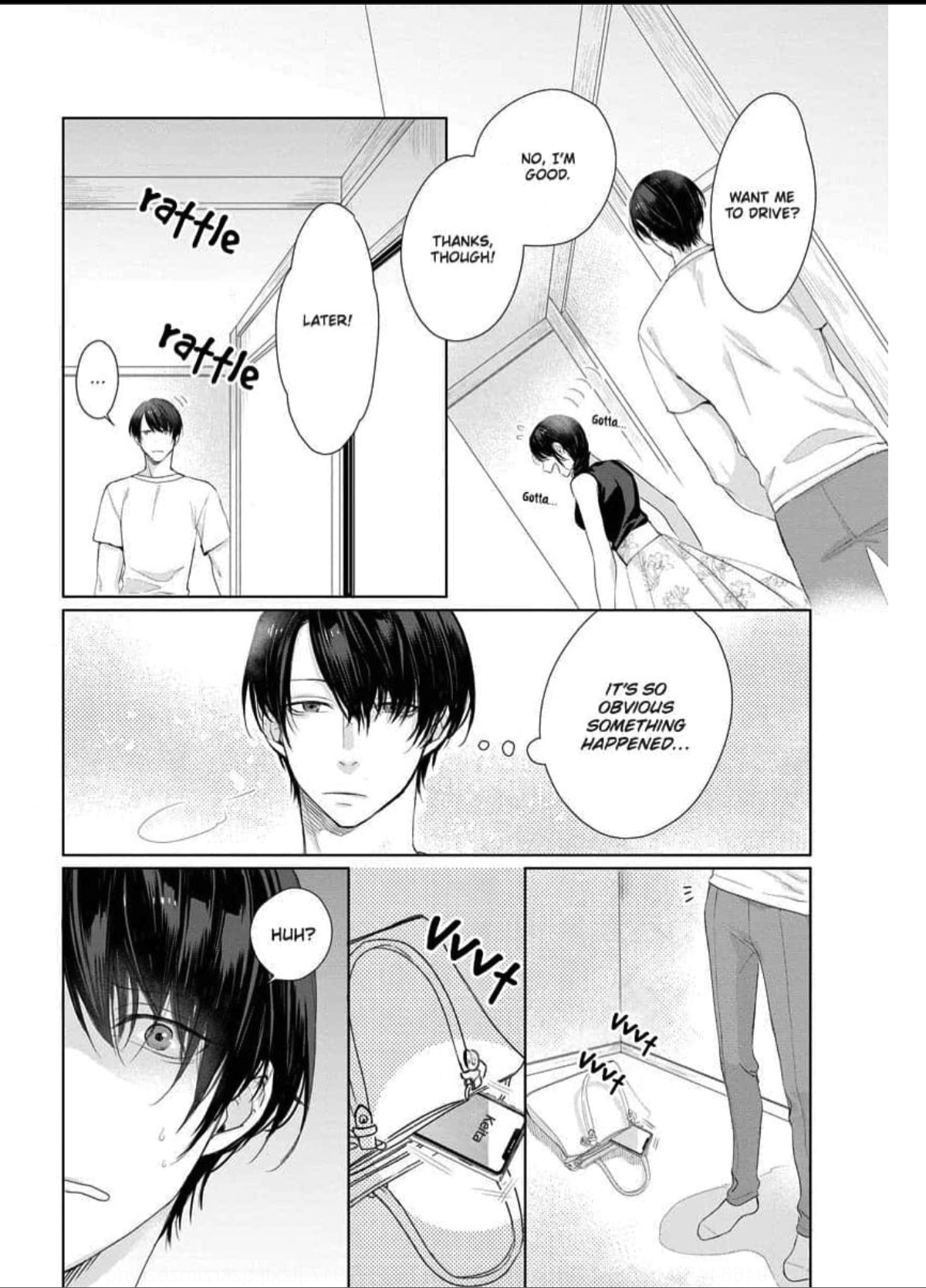 When You're Near Me, I Just... An Alpha Male's Pure Love Chapter 10 - page 5