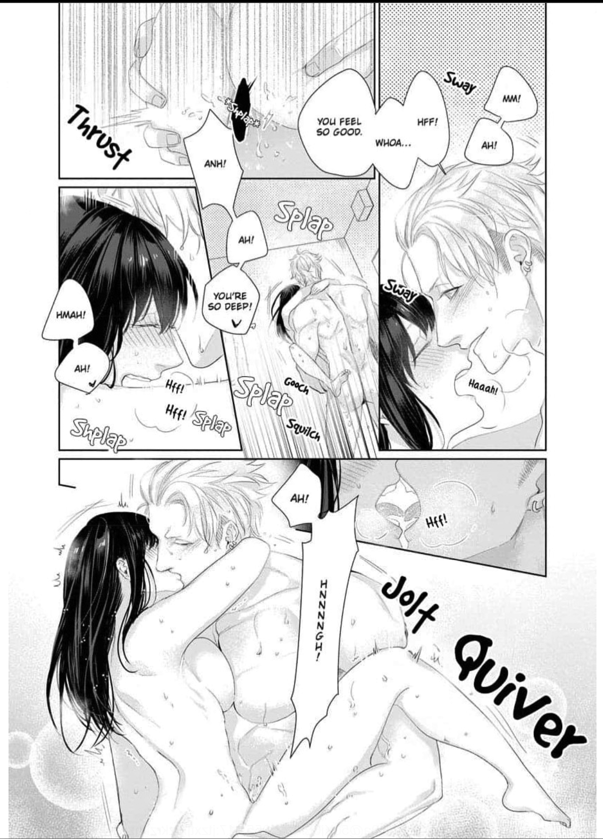 When You're Near Me, I Just... An Alpha Male's Pure Love Chapter 11 - page 11