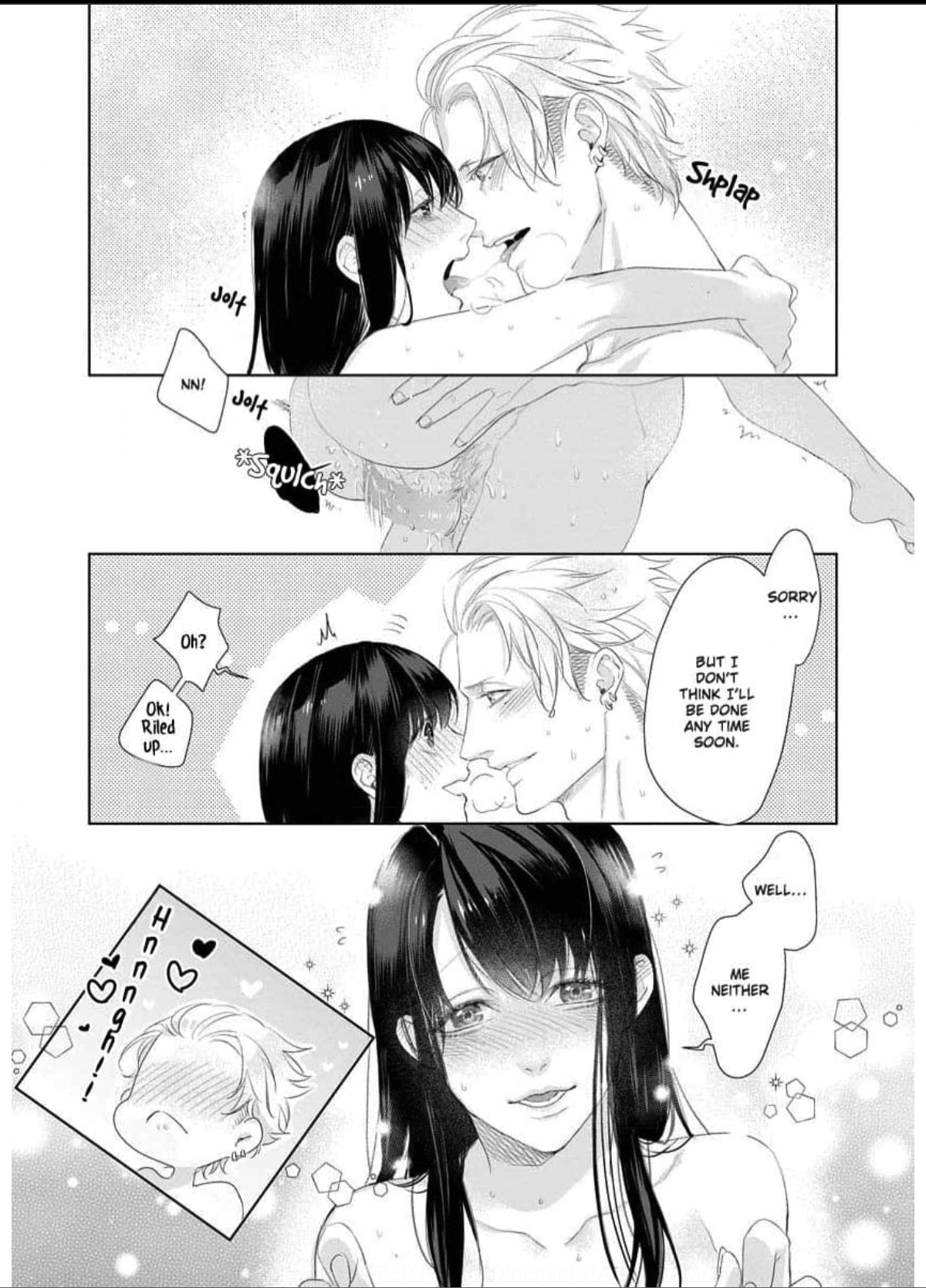 When You're Near Me, I Just... An Alpha Male's Pure Love Chapter 11 - page 12