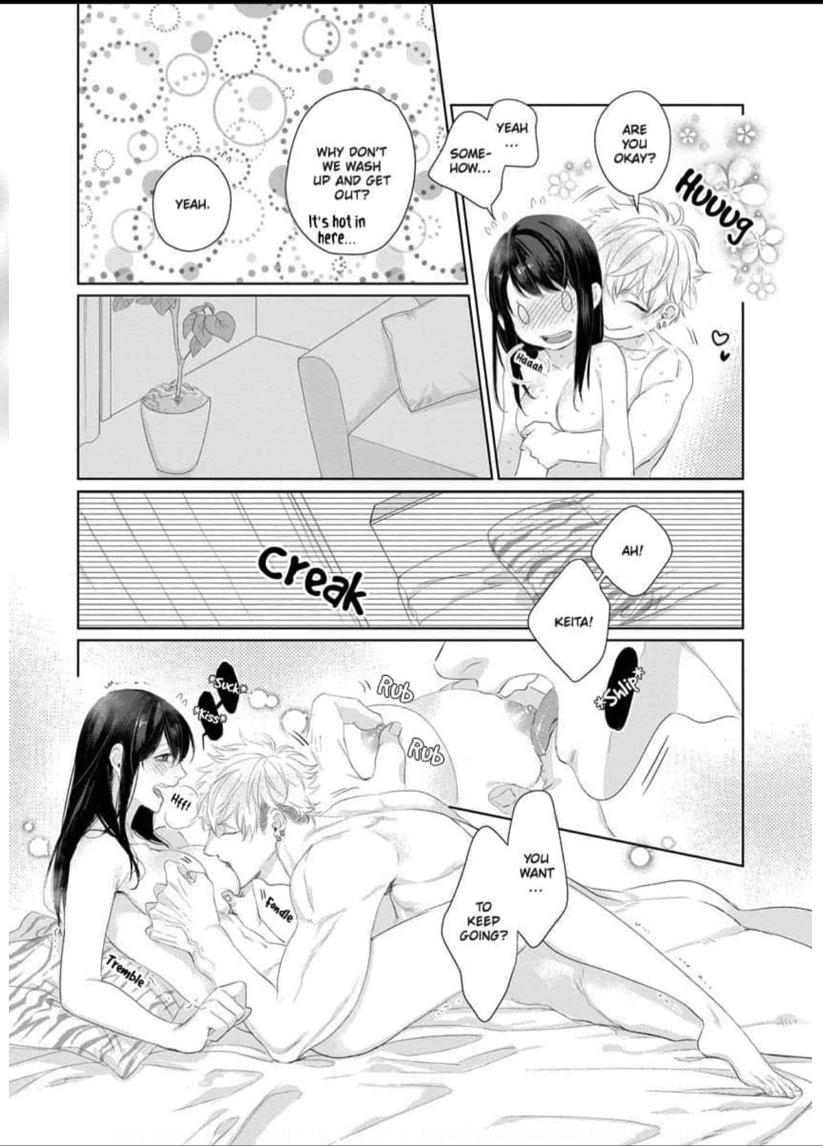 When You're Near Me, I Just... An Alpha Male's Pure Love Chapter 11 - page 15