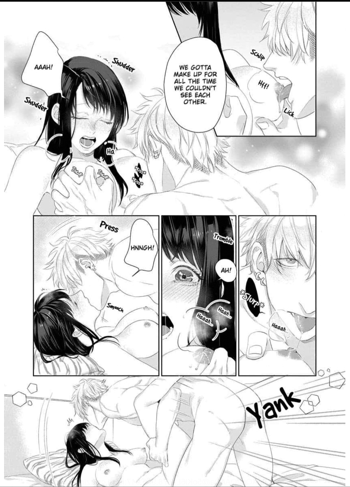 When You're Near Me, I Just... An Alpha Male's Pure Love Chapter 11 - page 16