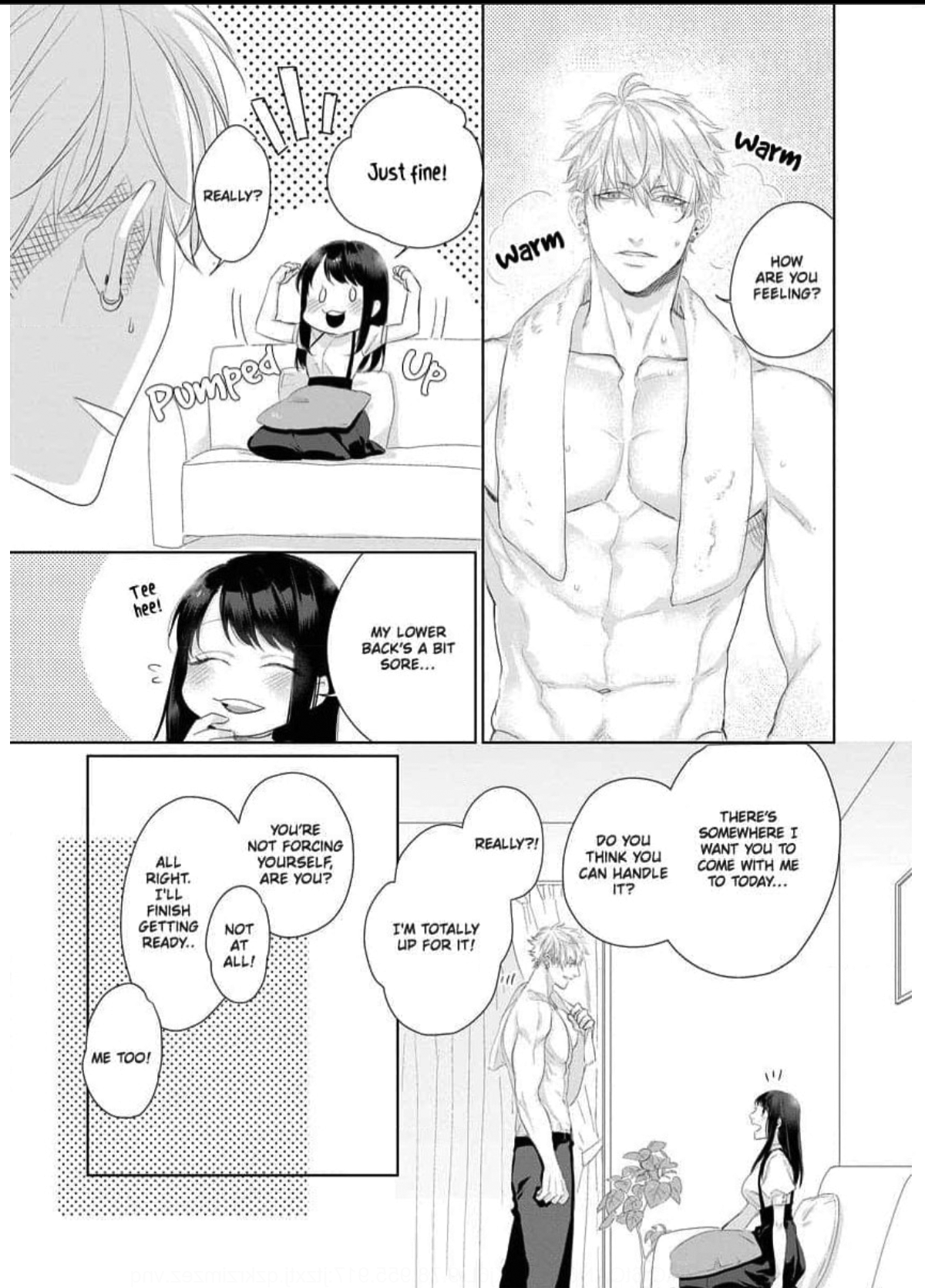 When You're Near Me, I Just... An Alpha Male's Pure Love Chapter 11 - page 20