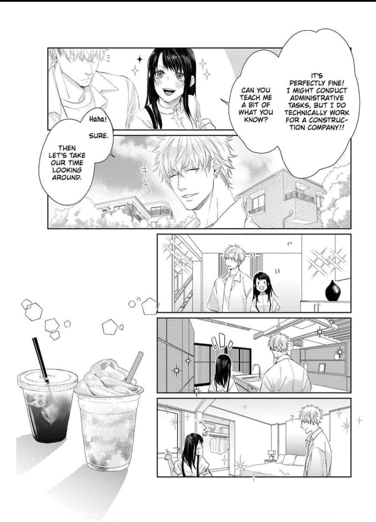 When You're Near Me, I Just... An Alpha Male's Pure Love Chapter 11 - page 22