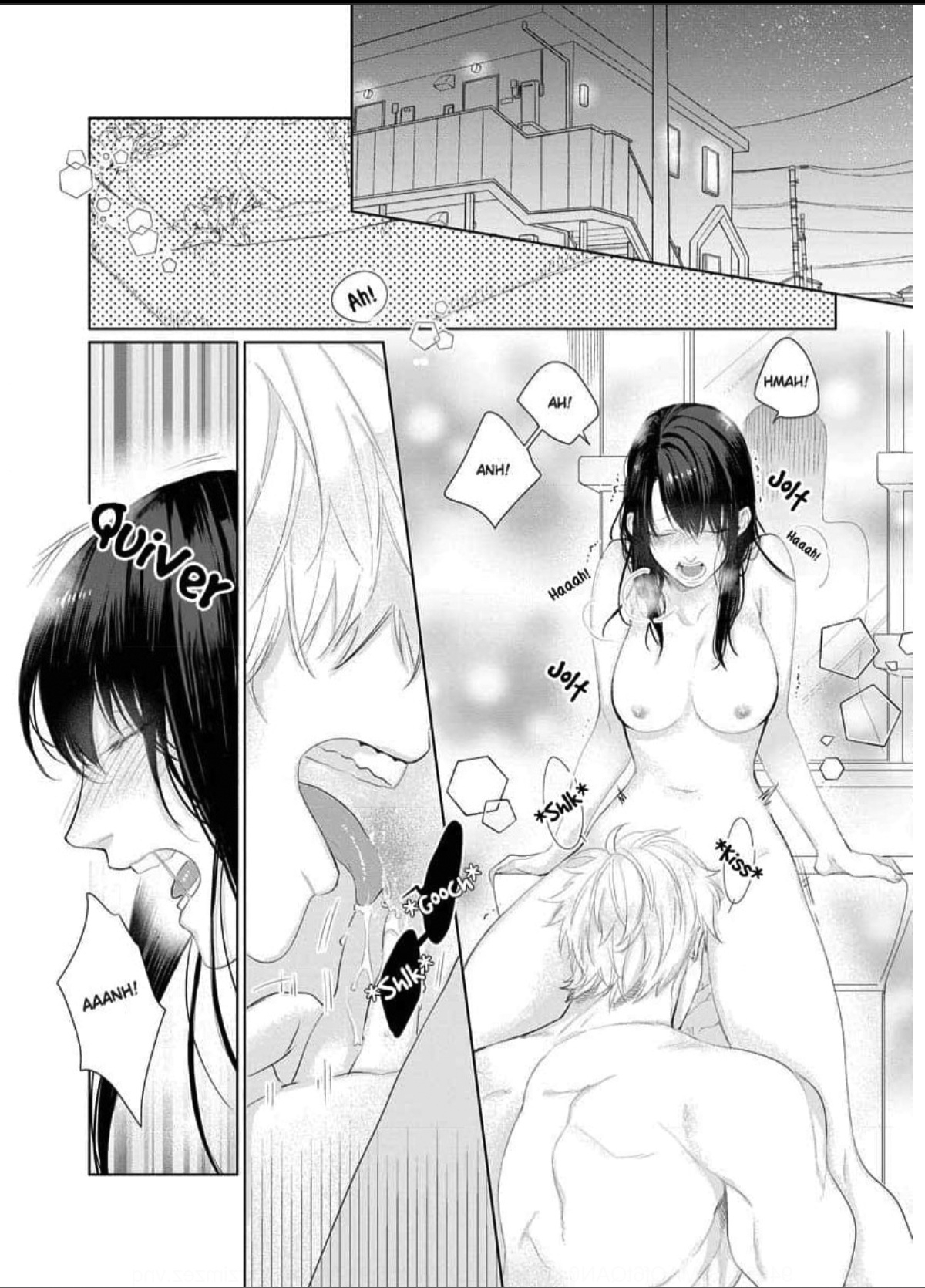 When You're Near Me, I Just... An Alpha Male's Pure Love Chapter 11 - page 3