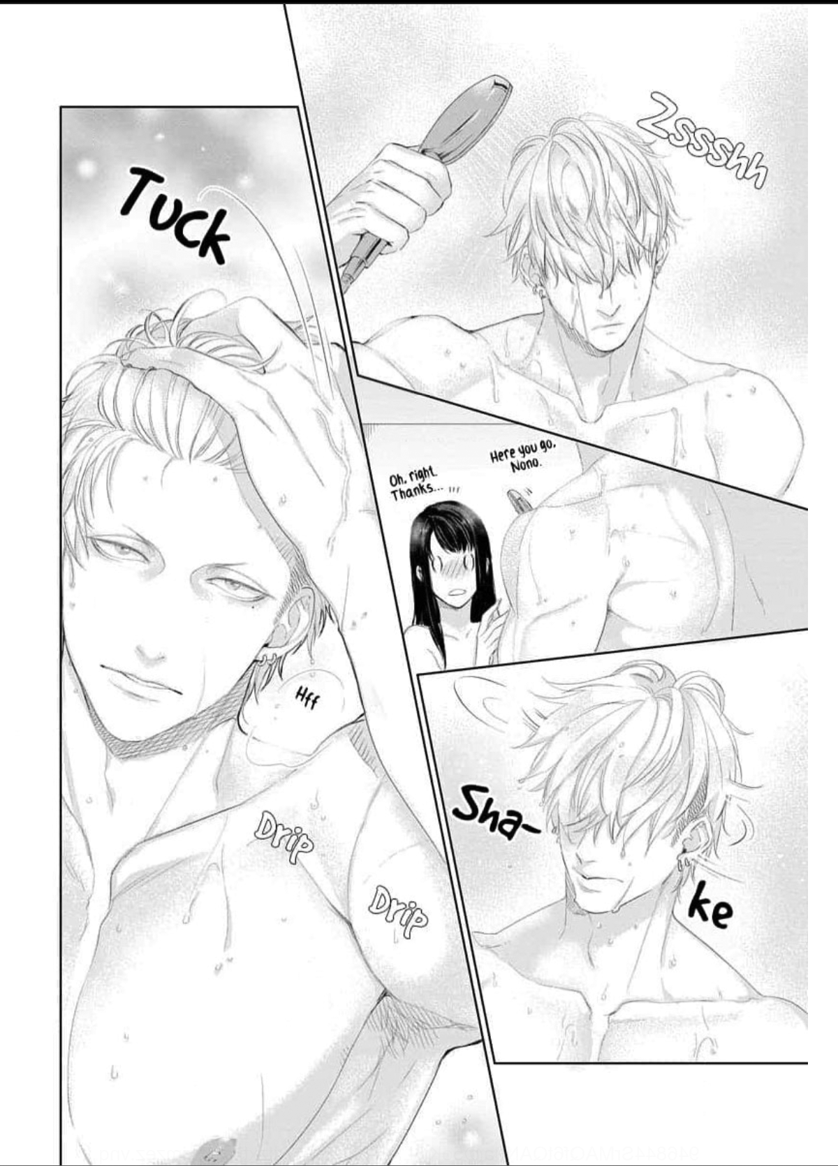 When You're Near Me, I Just... An Alpha Male's Pure Love Chapter 11 - page 7