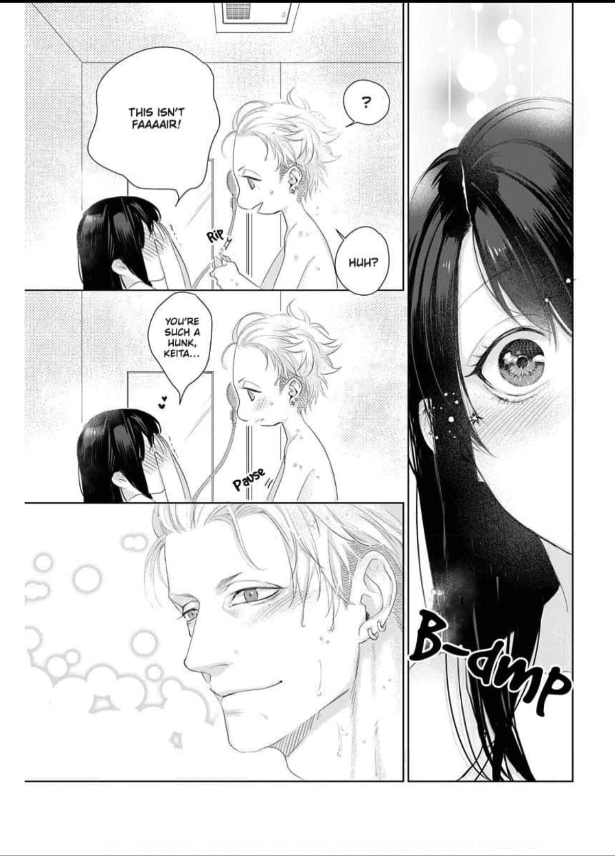 When You're Near Me, I Just... An Alpha Male's Pure Love Chapter 11 - page 8