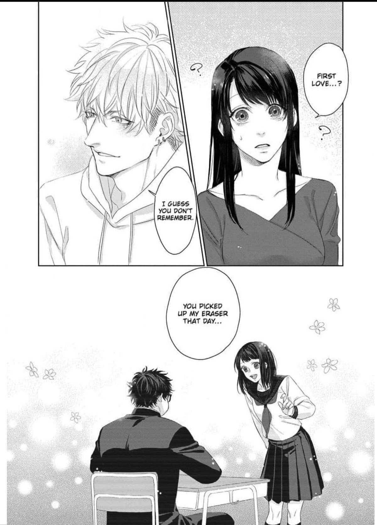 When You're Near Me, I Just... An Alpha Male's Pure Love Chapter 12 - page 9
