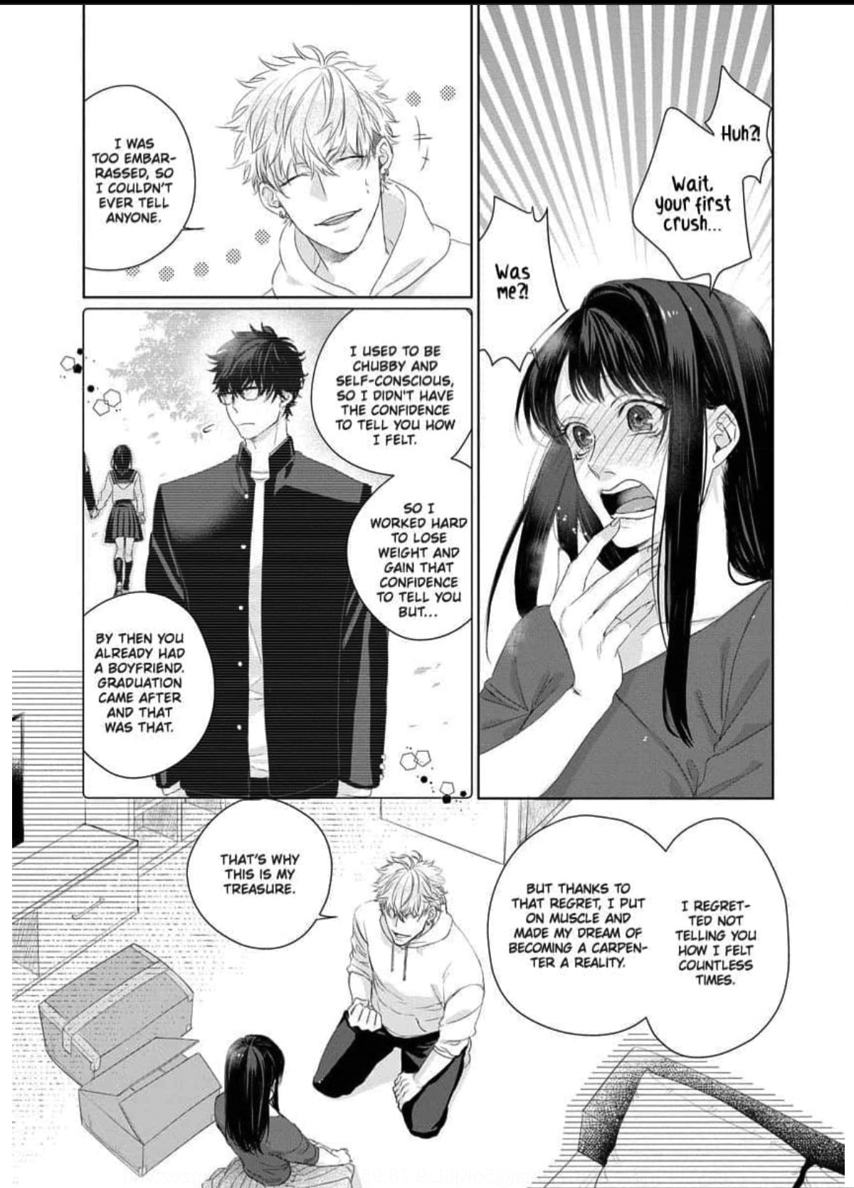 When You're Near Me, I Just... An Alpha Male's Pure Love Chapter 12 - page 10