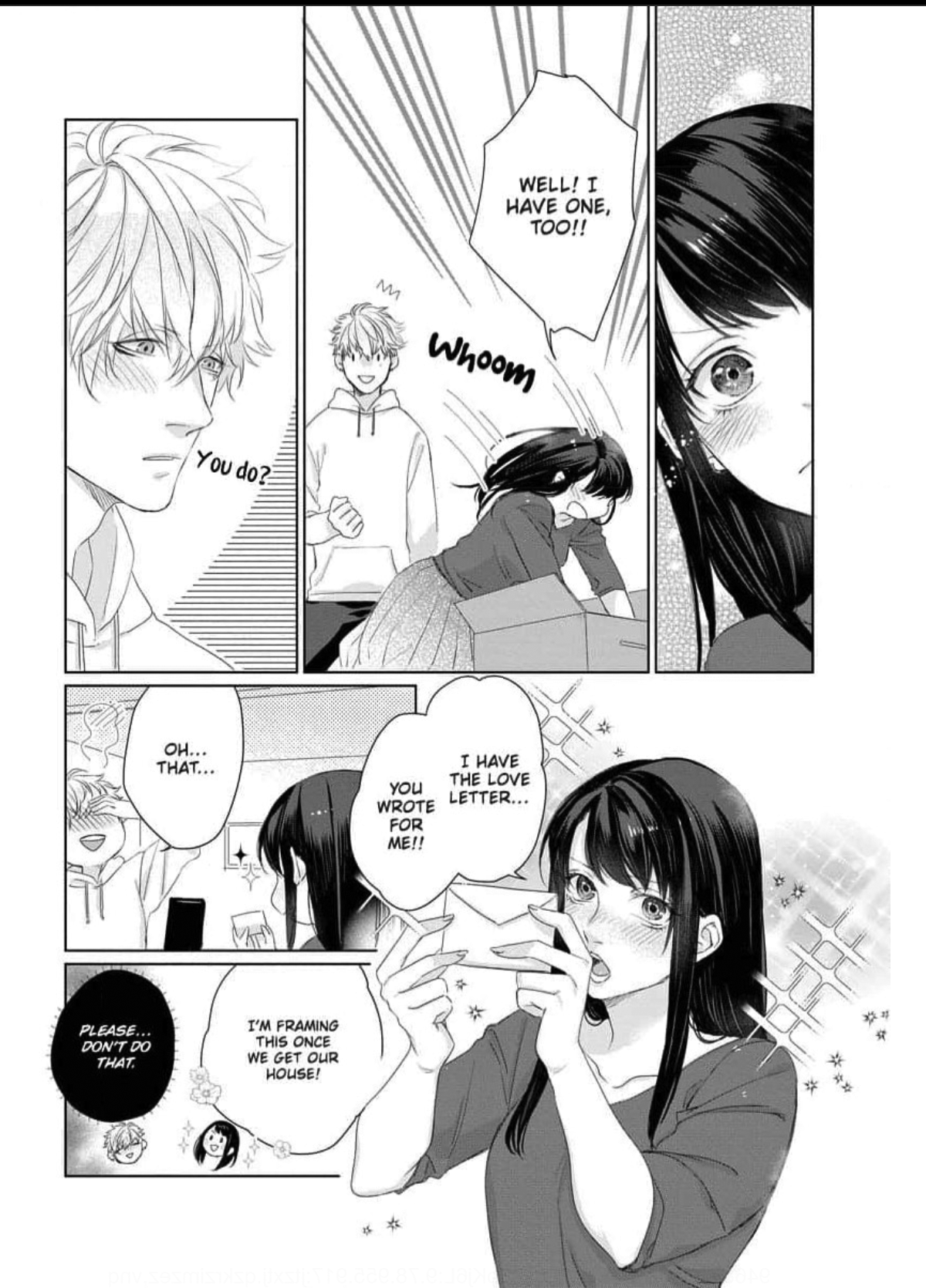 When You're Near Me, I Just... An Alpha Male's Pure Love Chapter 12 - page 11