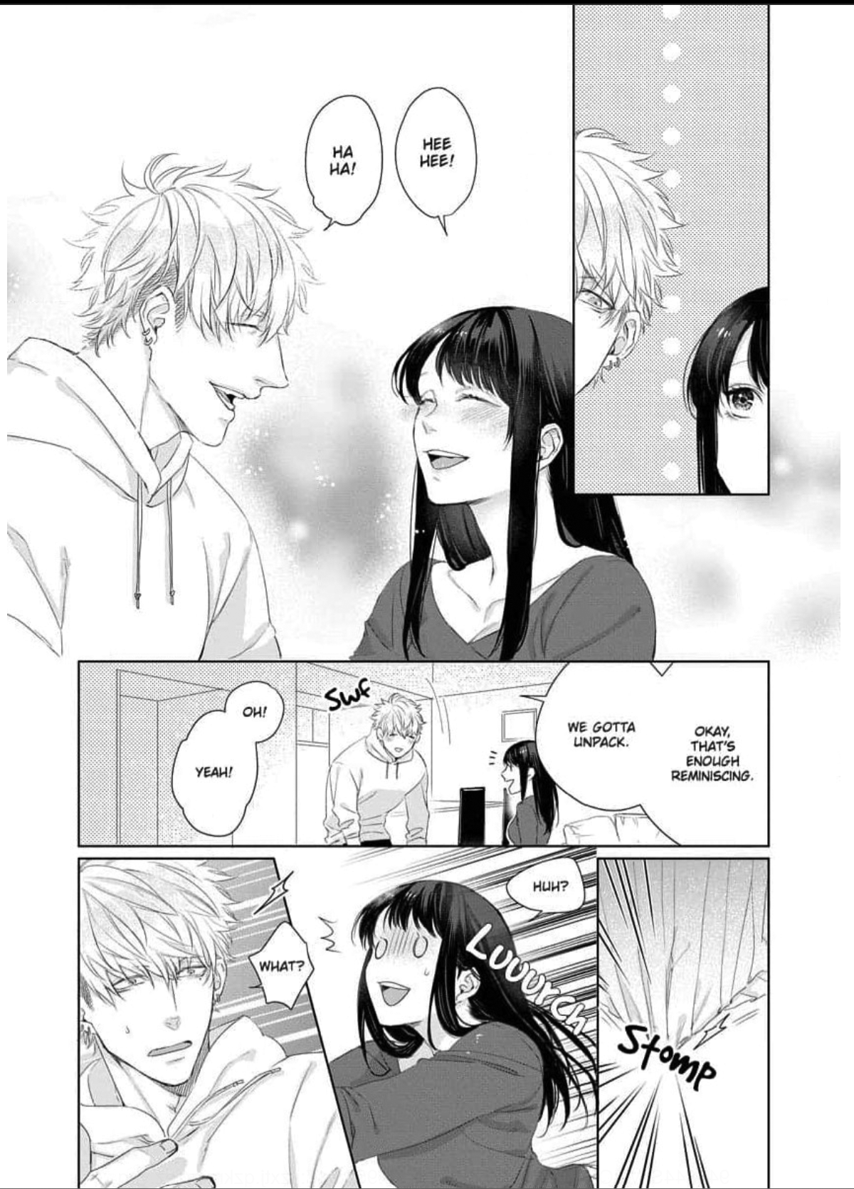 When You're Near Me, I Just... An Alpha Male's Pure Love Chapter 12 - page 12