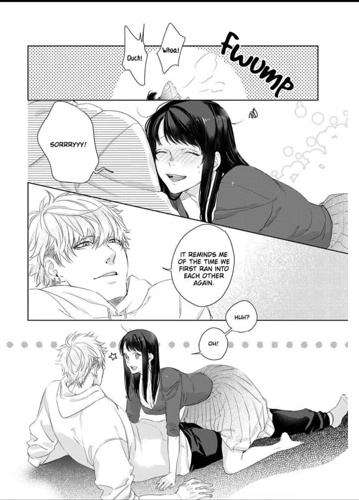 When You're Near Me, I Just... An Alpha Male's Pure Love Chapter 12 - page 13