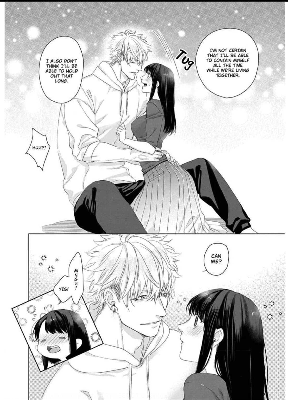 When You're Near Me, I Just... An Alpha Male's Pure Love Chapter 12 - page 15