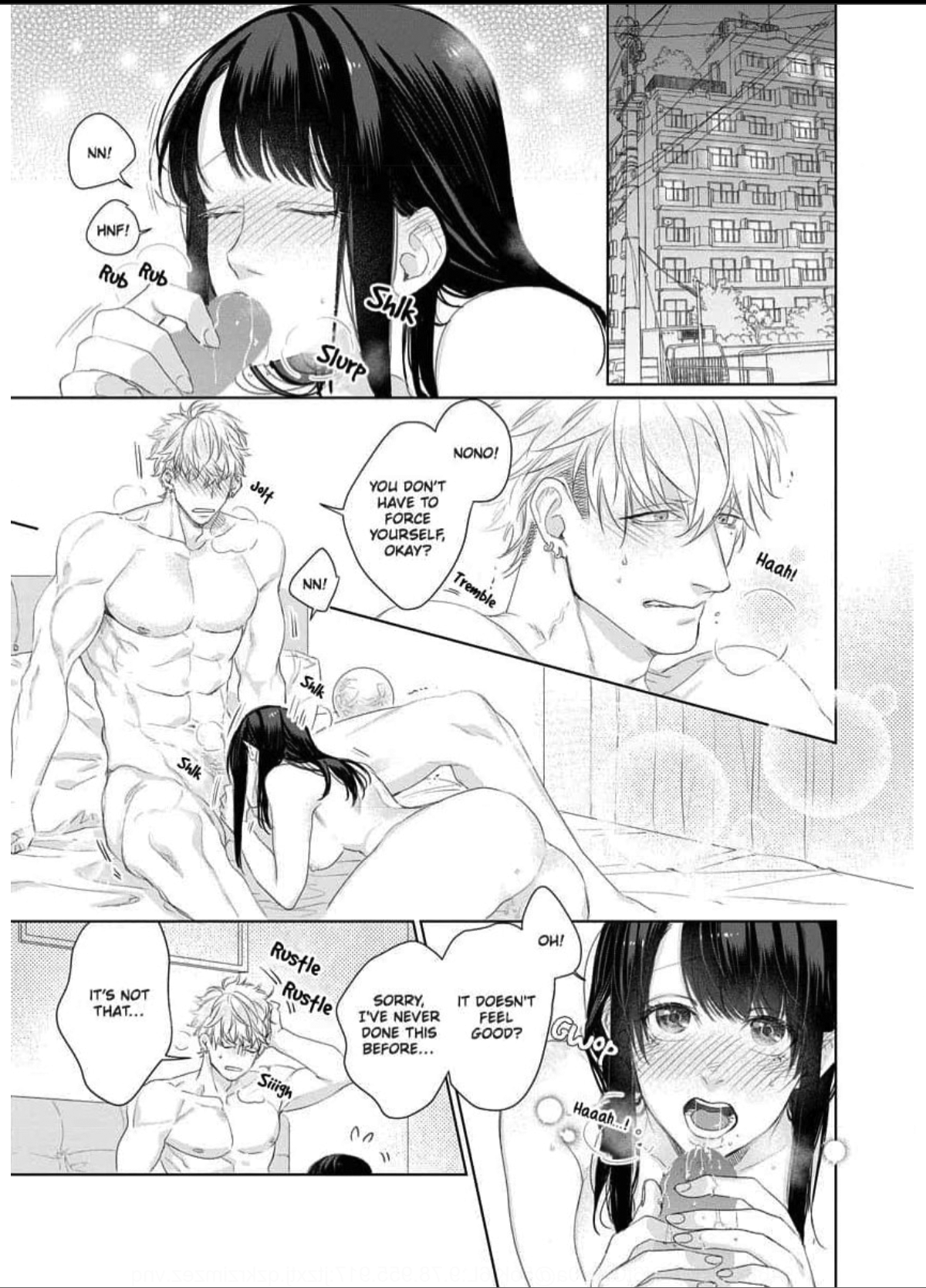 When You're Near Me, I Just... An Alpha Male's Pure Love Chapter 12 - page 16
