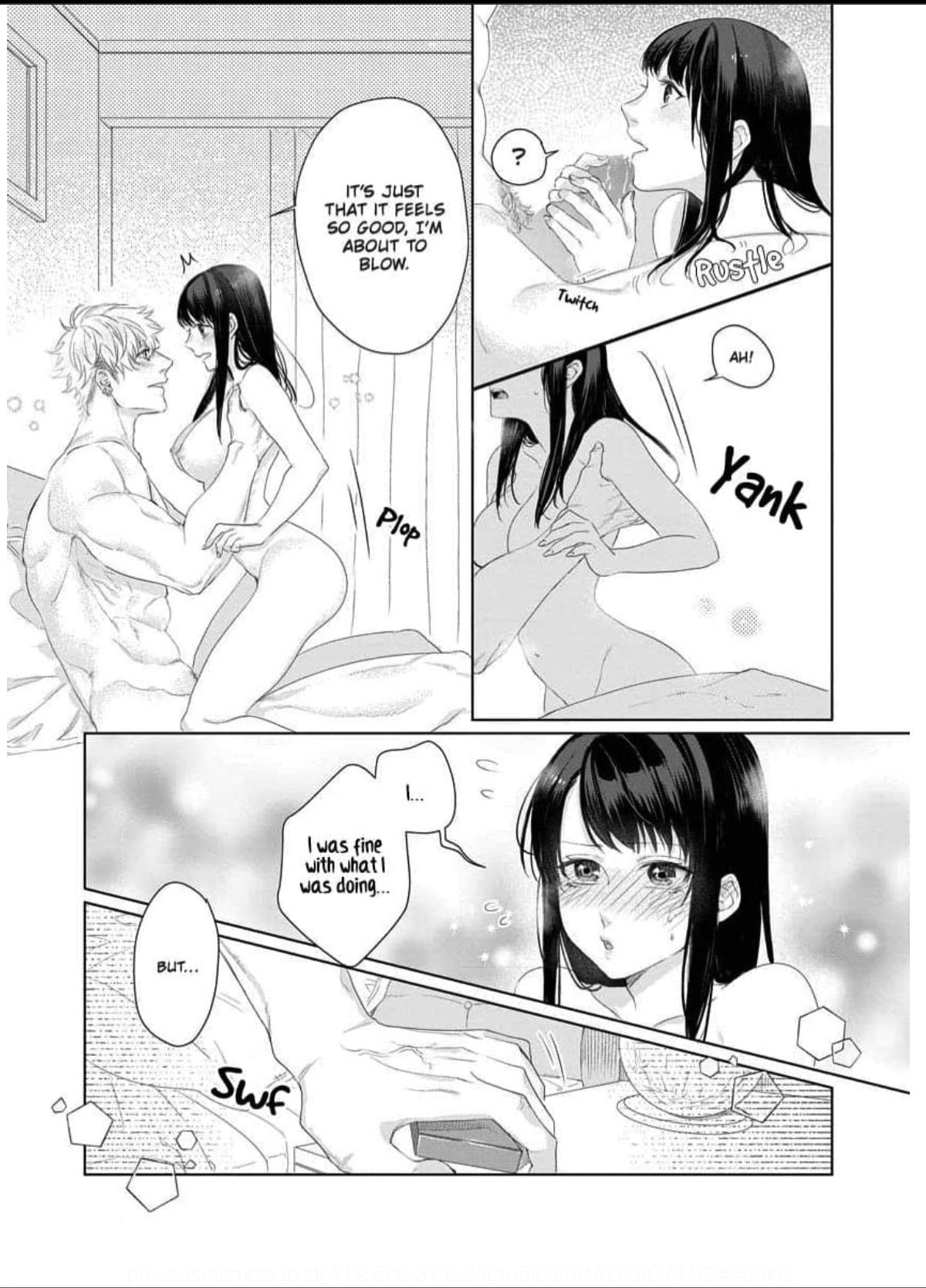When You're Near Me, I Just... An Alpha Male's Pure Love Chapter 12 - page 17