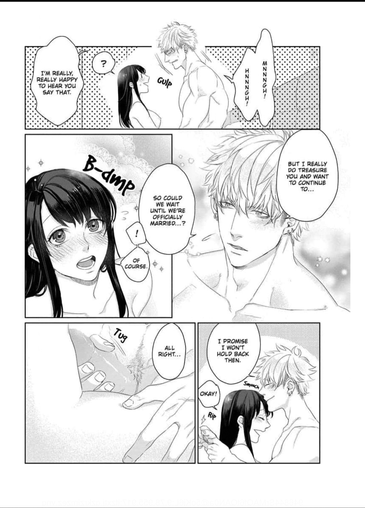 When You're Near Me, I Just... An Alpha Male's Pure Love Chapter 12 - page 19