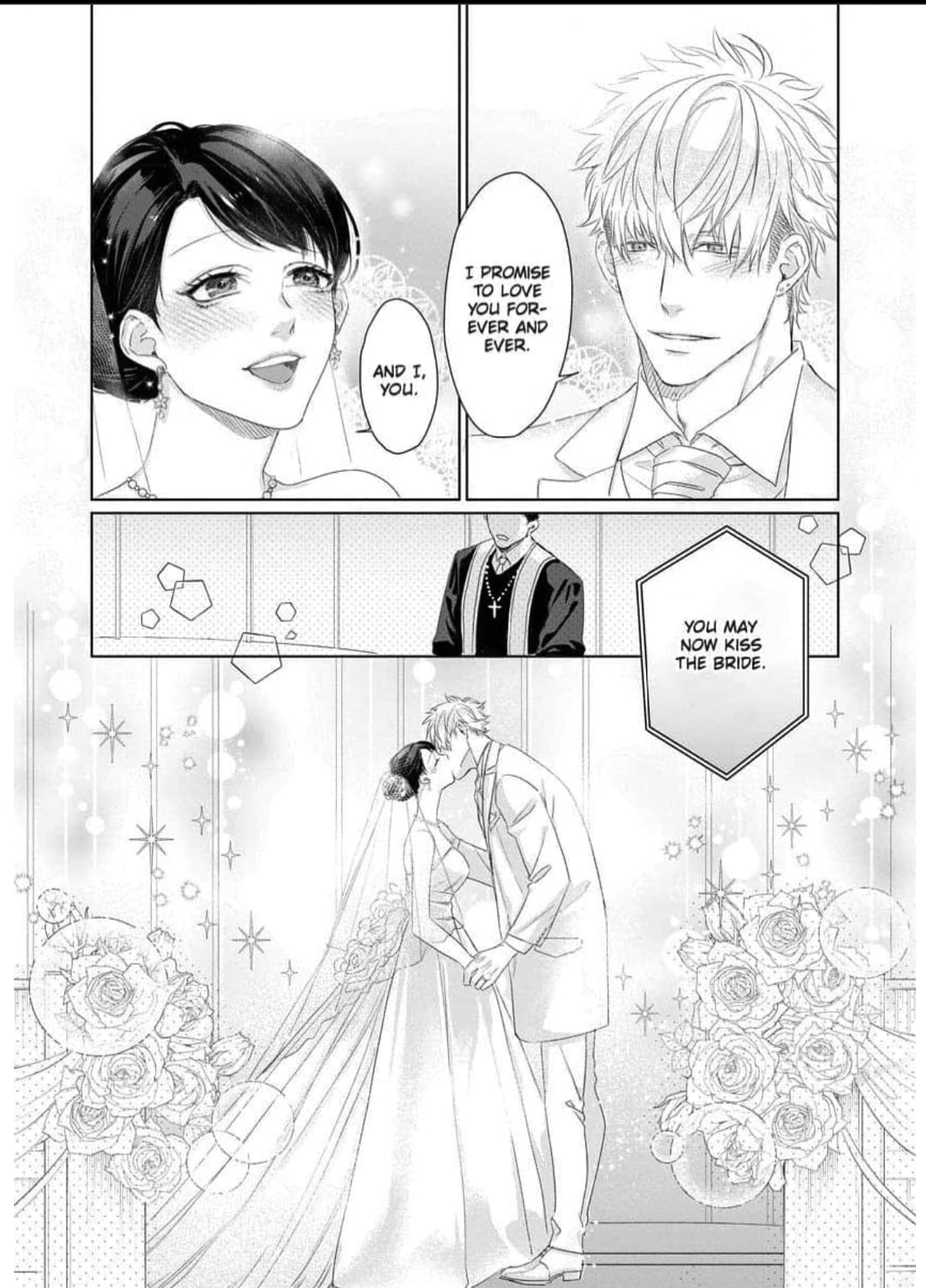 When You're Near Me, I Just... An Alpha Male's Pure Love Chapter 12 - page 25