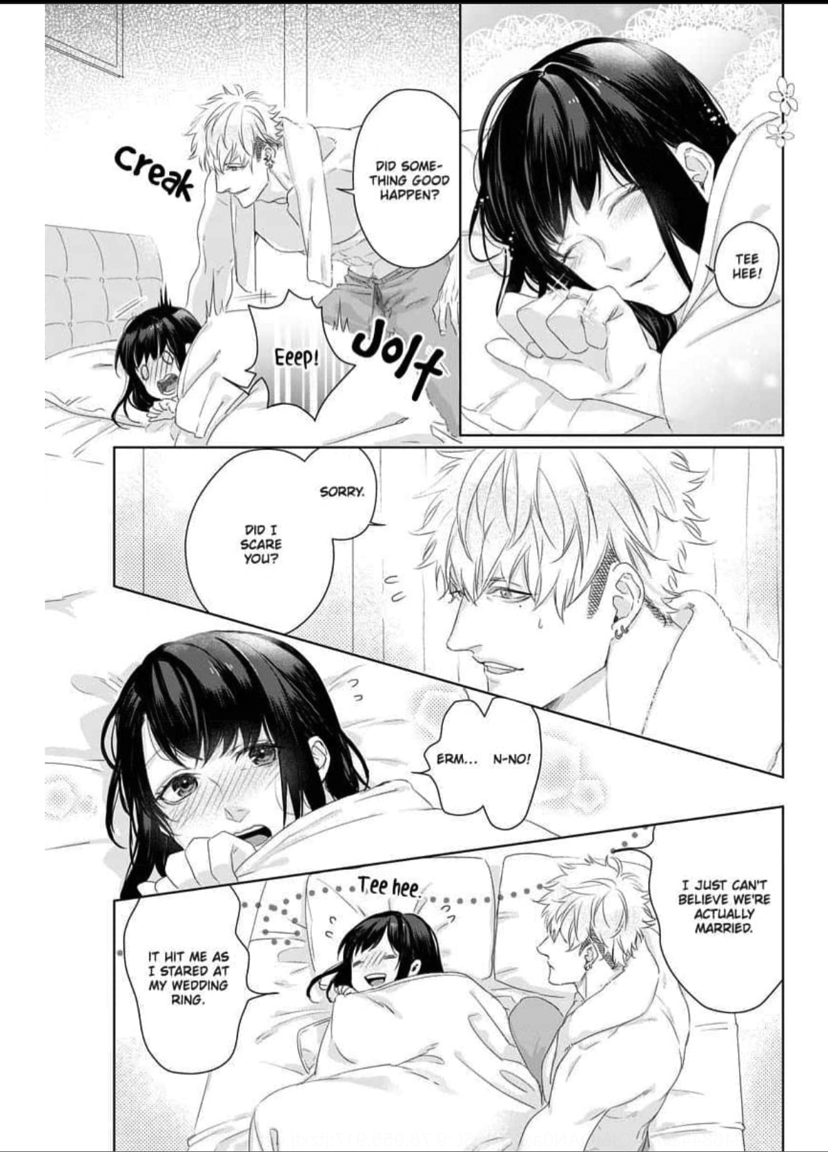 When You're Near Me, I Just... An Alpha Male's Pure Love Chapter 12 - page 27