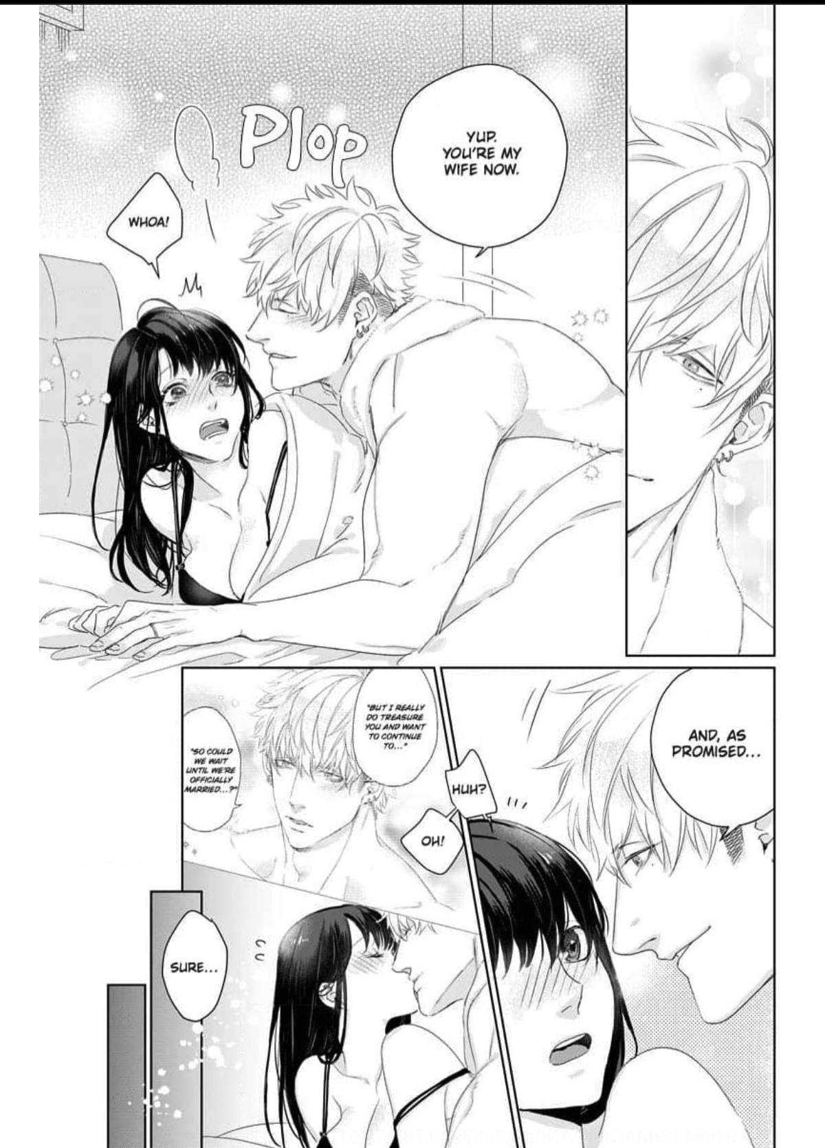 When You're Near Me, I Just... An Alpha Male's Pure Love Chapter 12 - page 28